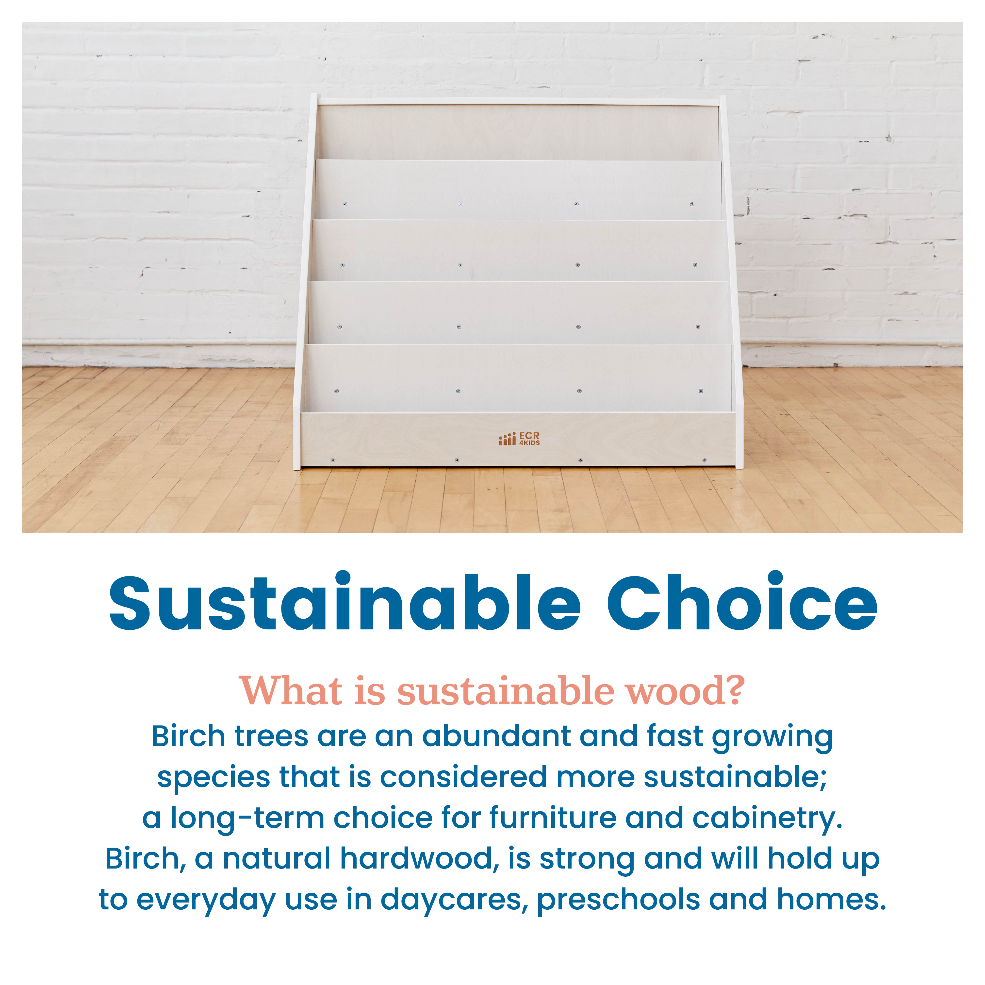 Single-Sided Book Display