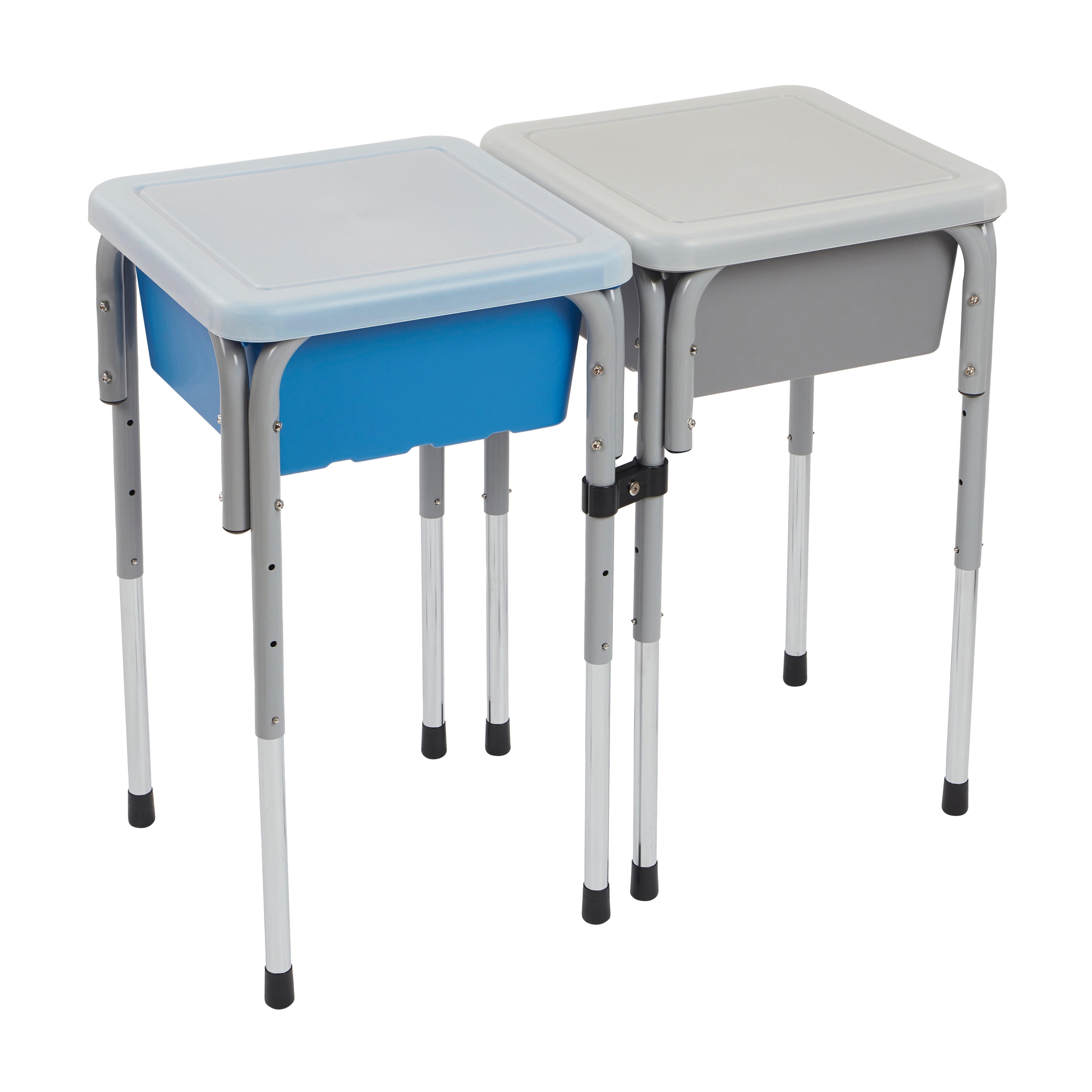 2-Station Sand and Water Adjustable Play Table