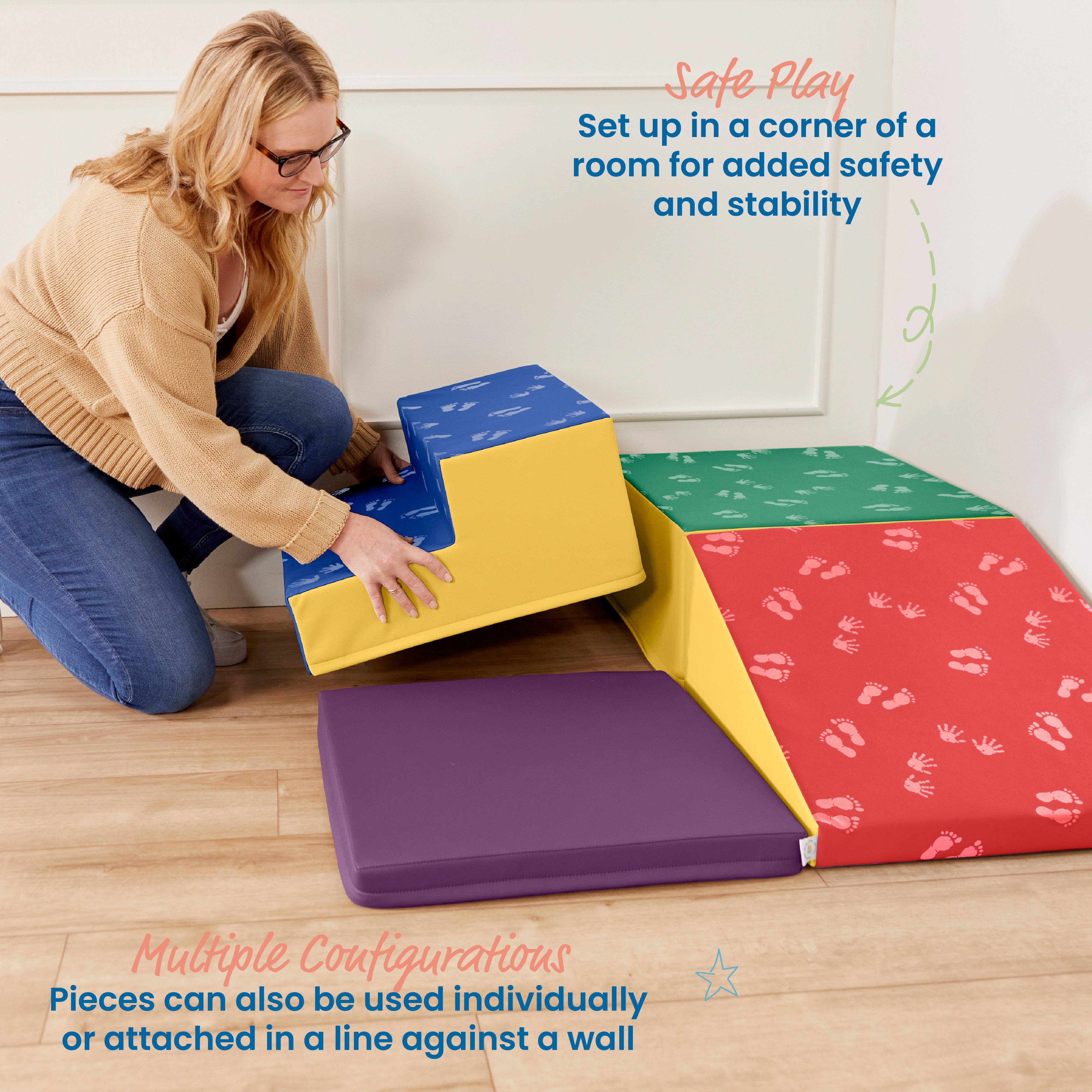 Little Me Corner Climber, 4-Piece