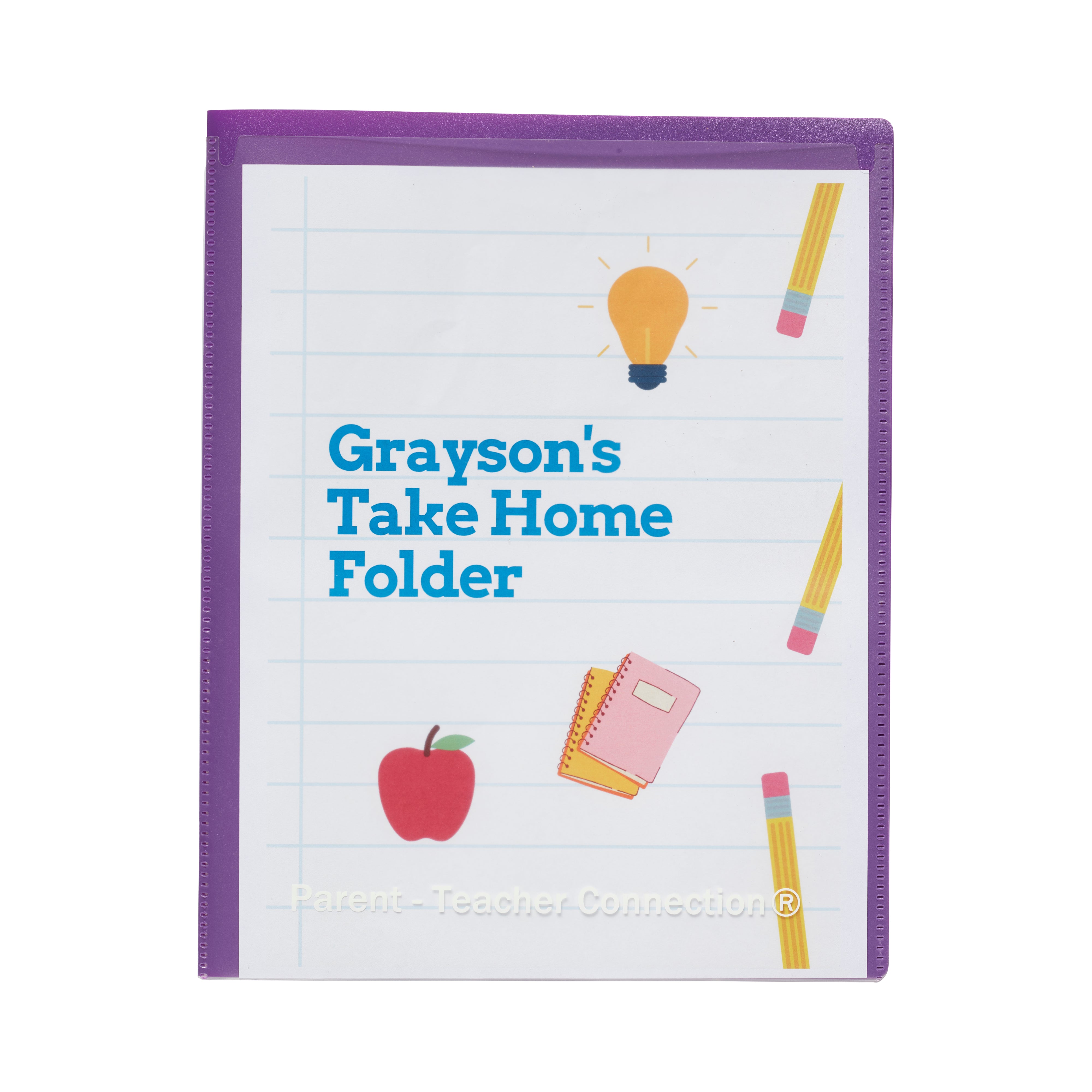 2-Pocket Parent-Teacher Classroom Communication Folder, 36-Piece