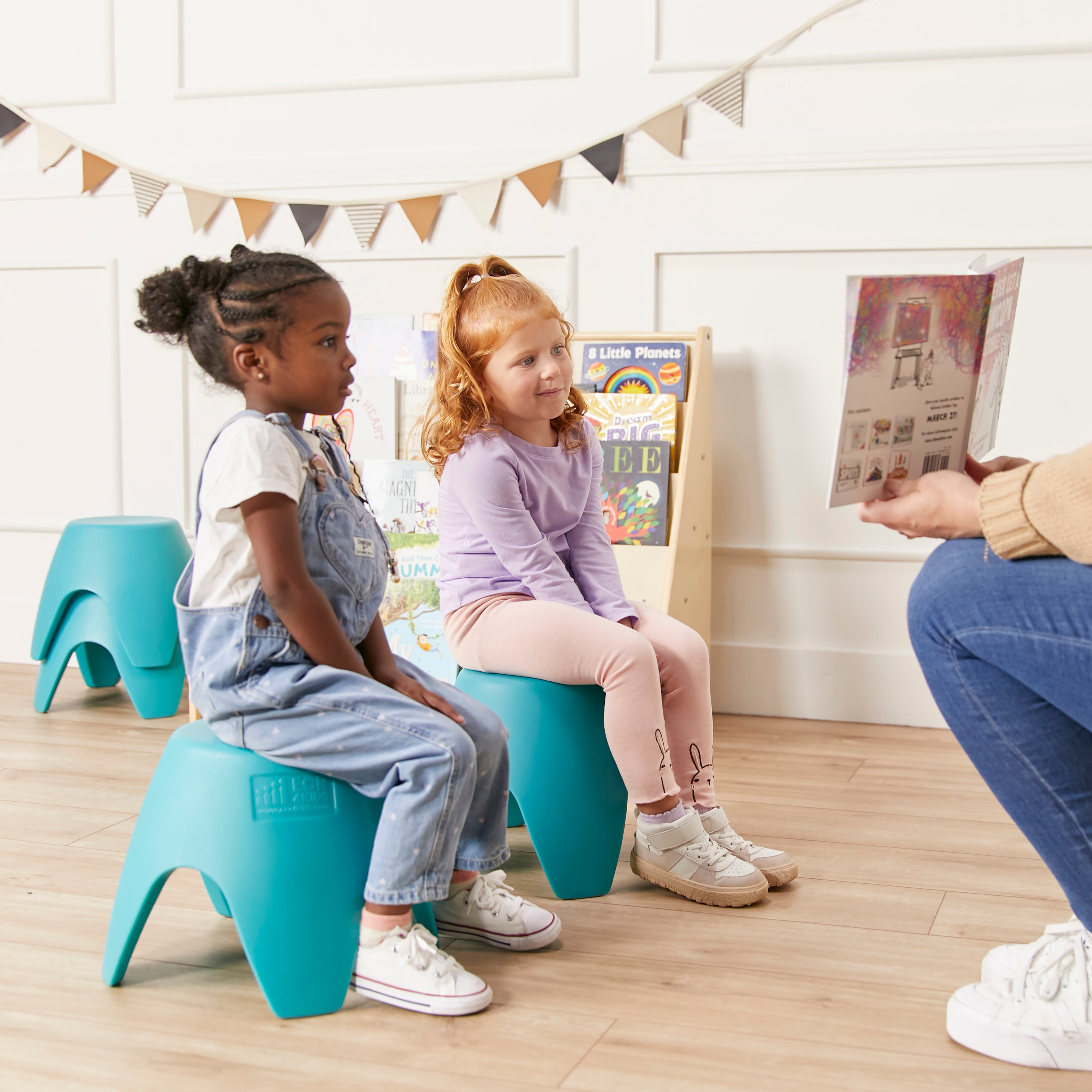 Ayana Stool Set, 4-Pack