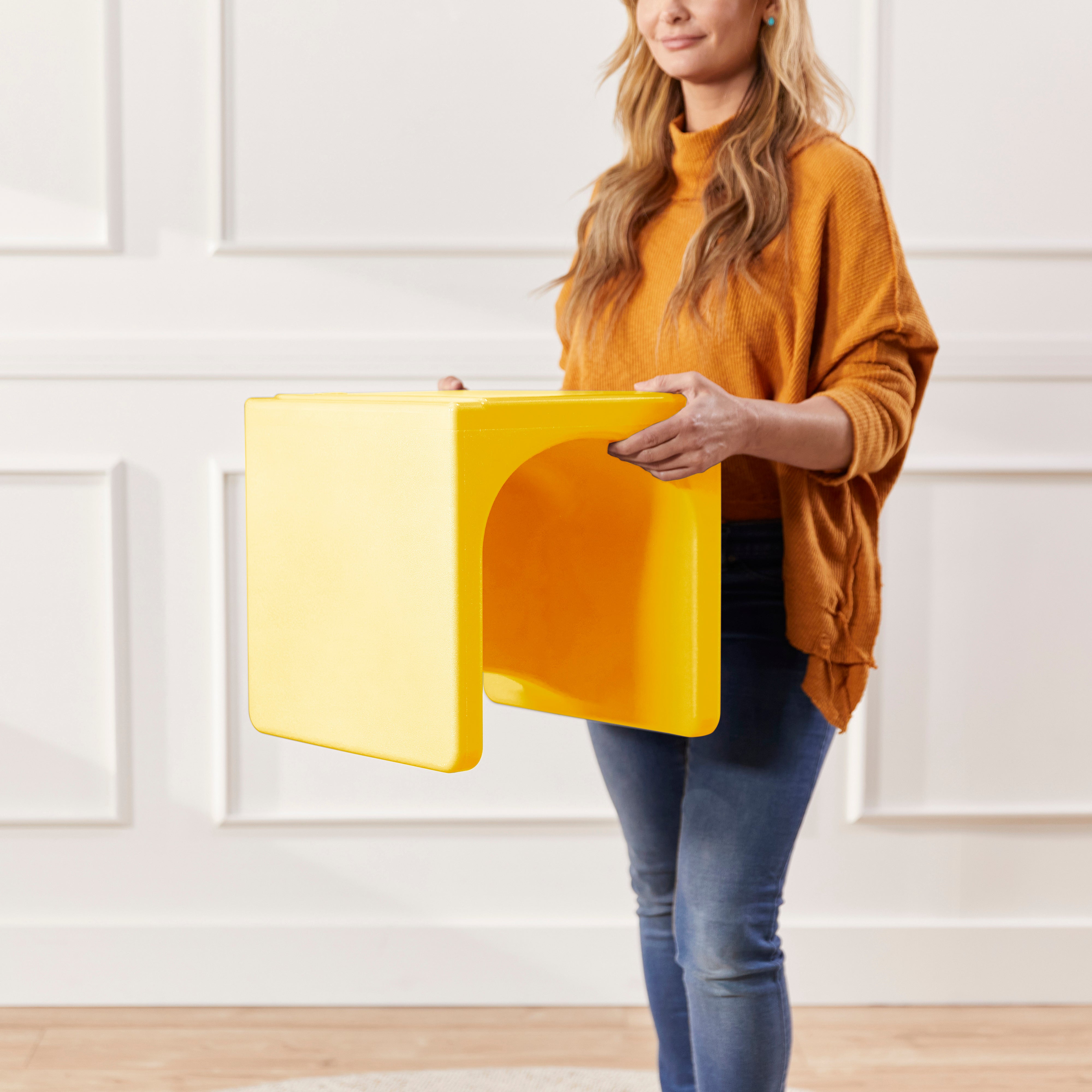 Tri-Me Table and Cube Chair Set, 3-Piece