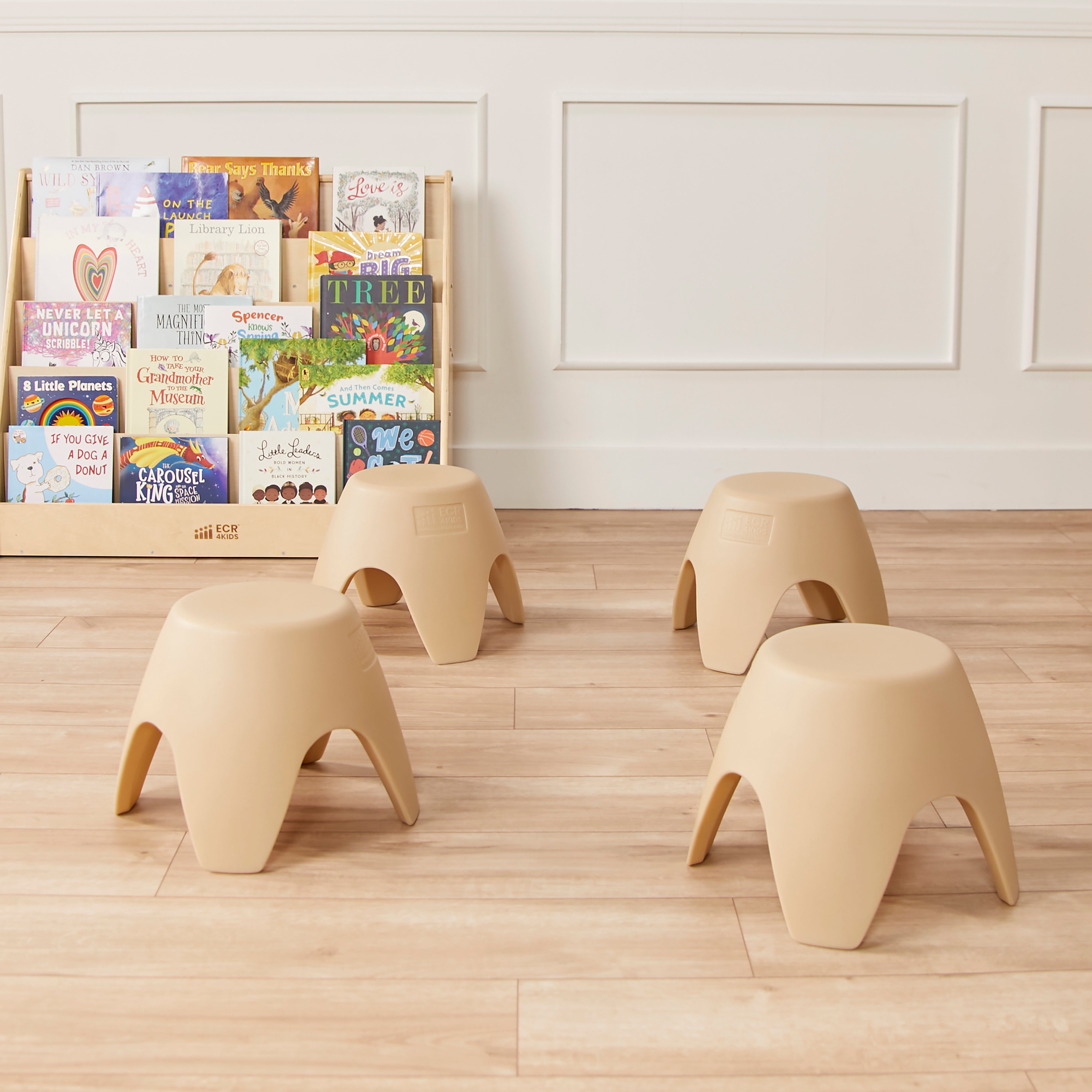Ayana Stool Set, 4-Pack