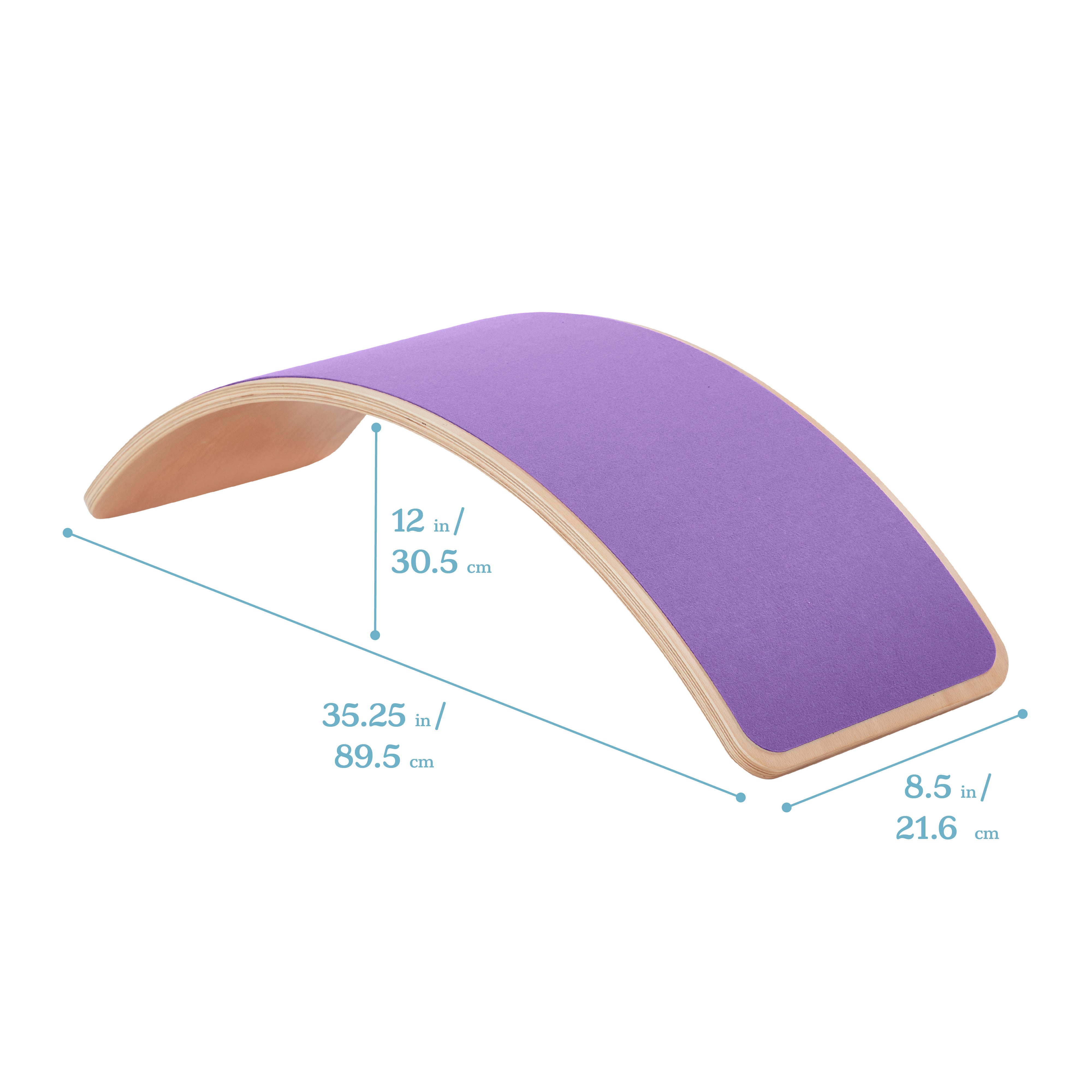 Balance Board with Felt Base