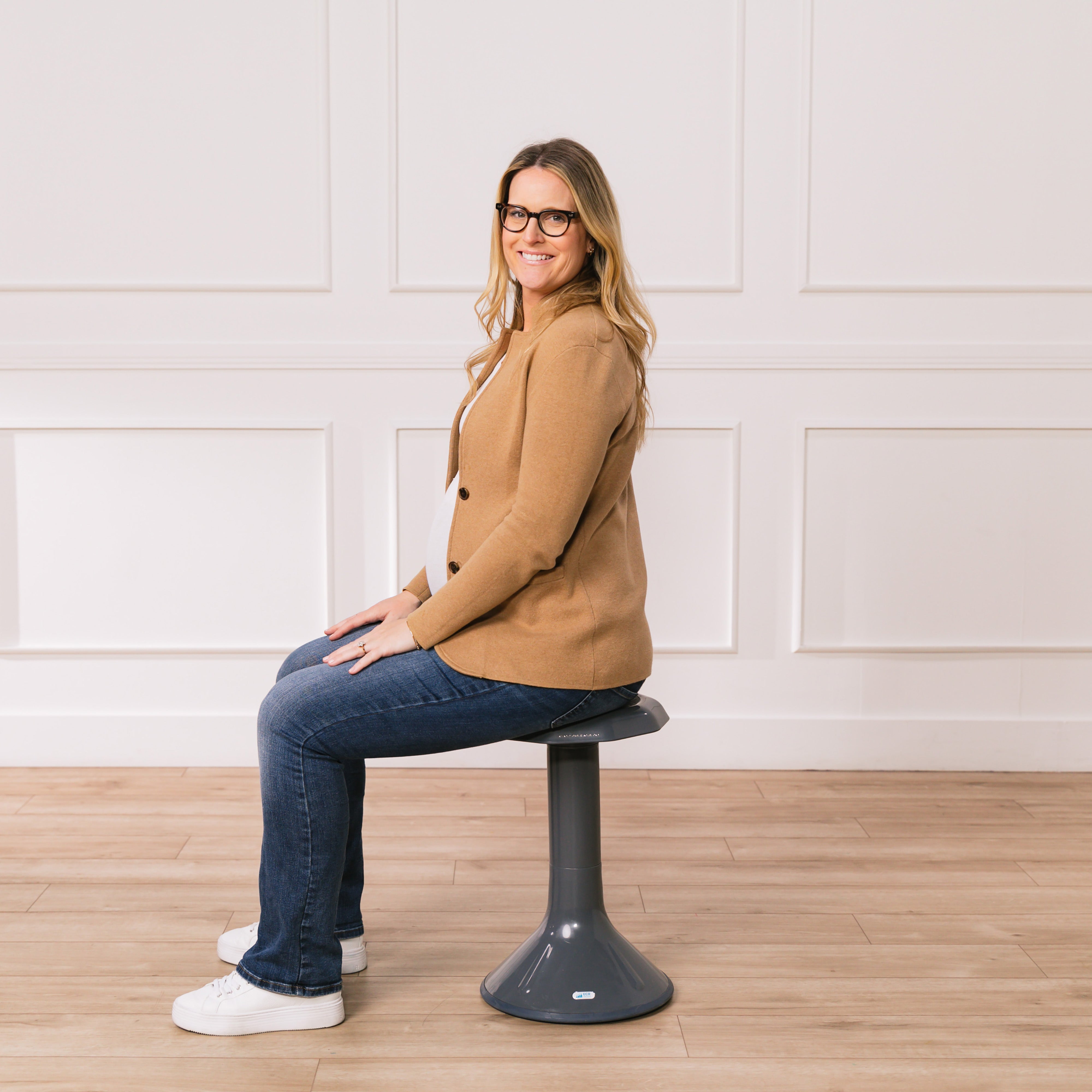 ACE Active Core Engagement Wobble Stool, 20-Inch Seat Height