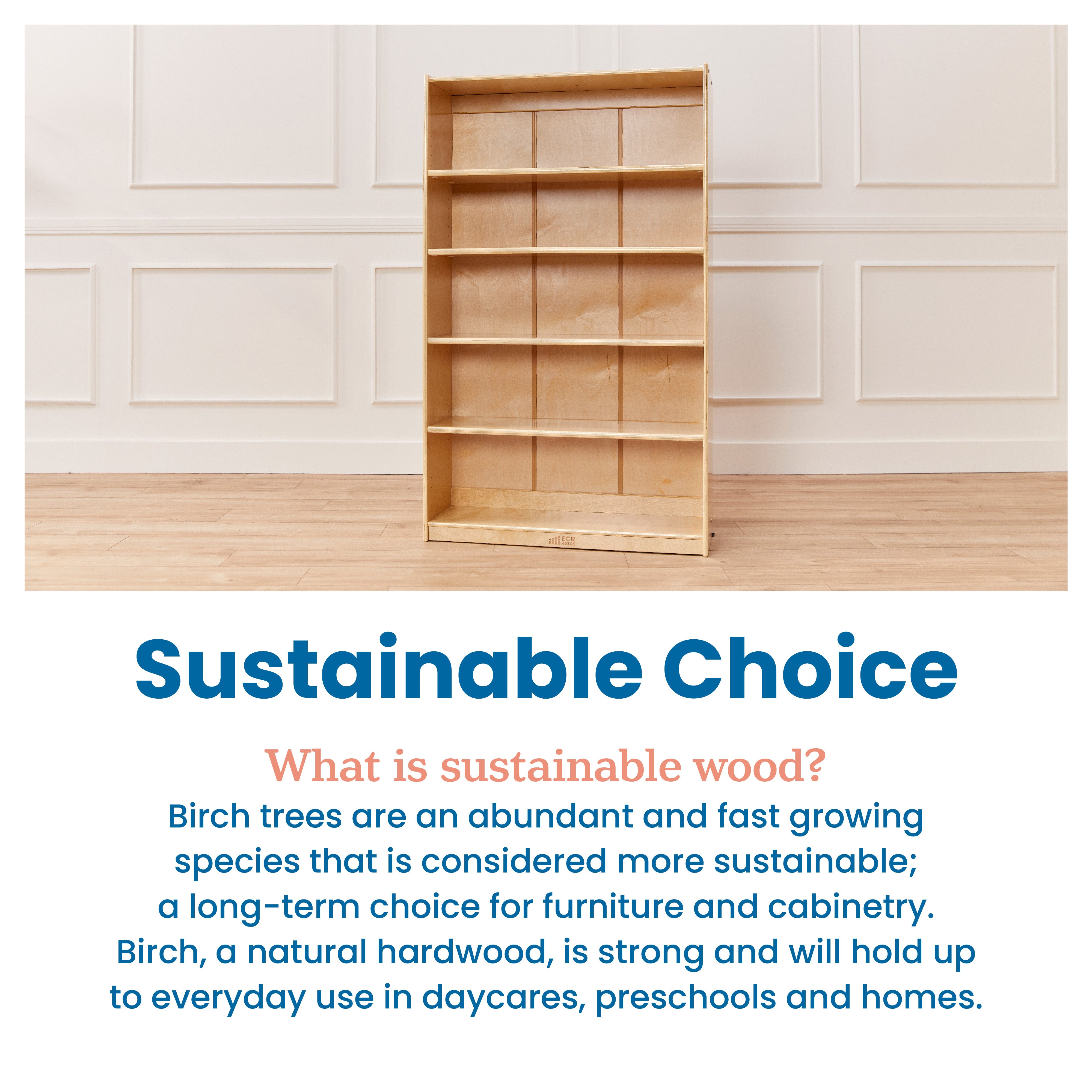 Classic Bookcase, 60in
