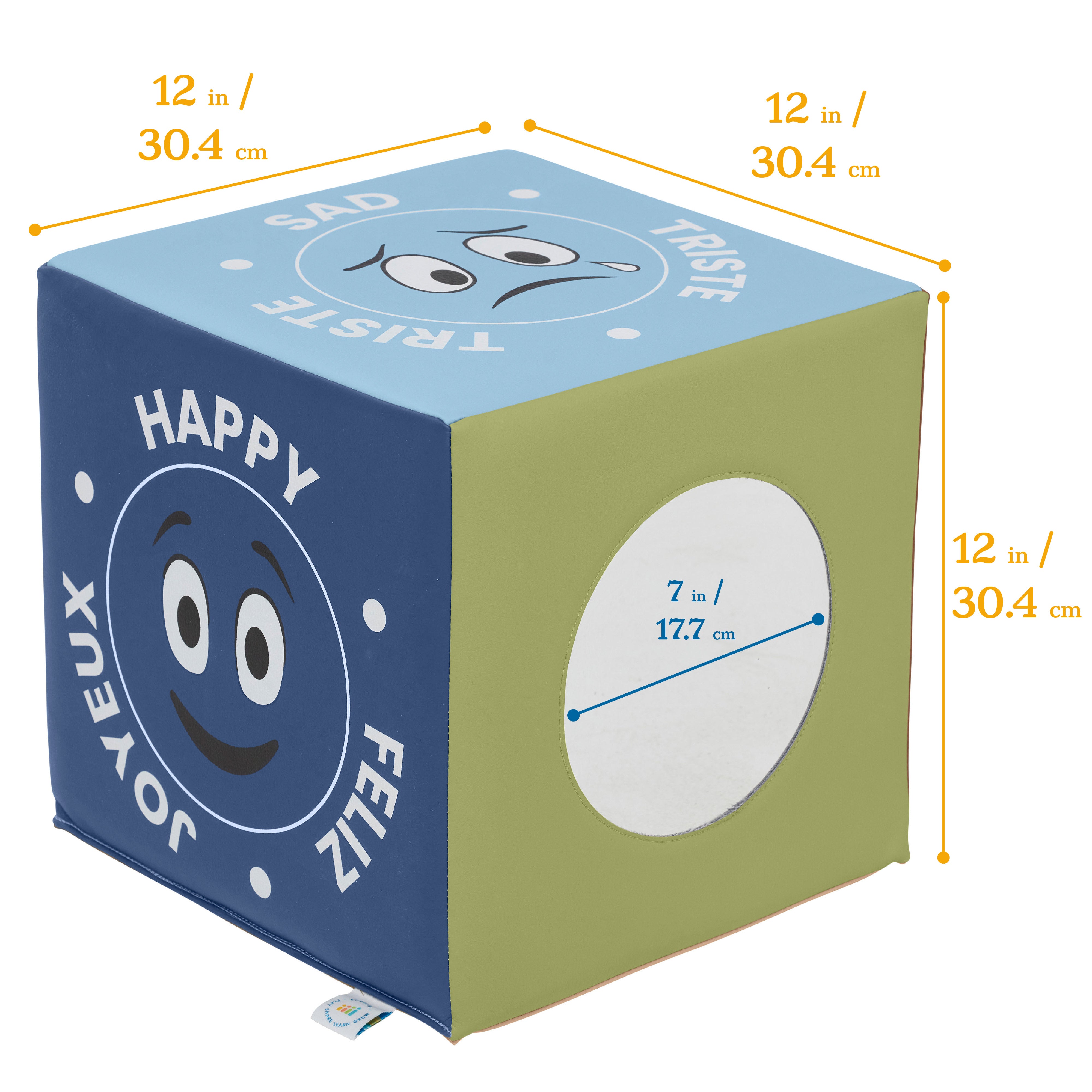 Emotion Cube with Mirror