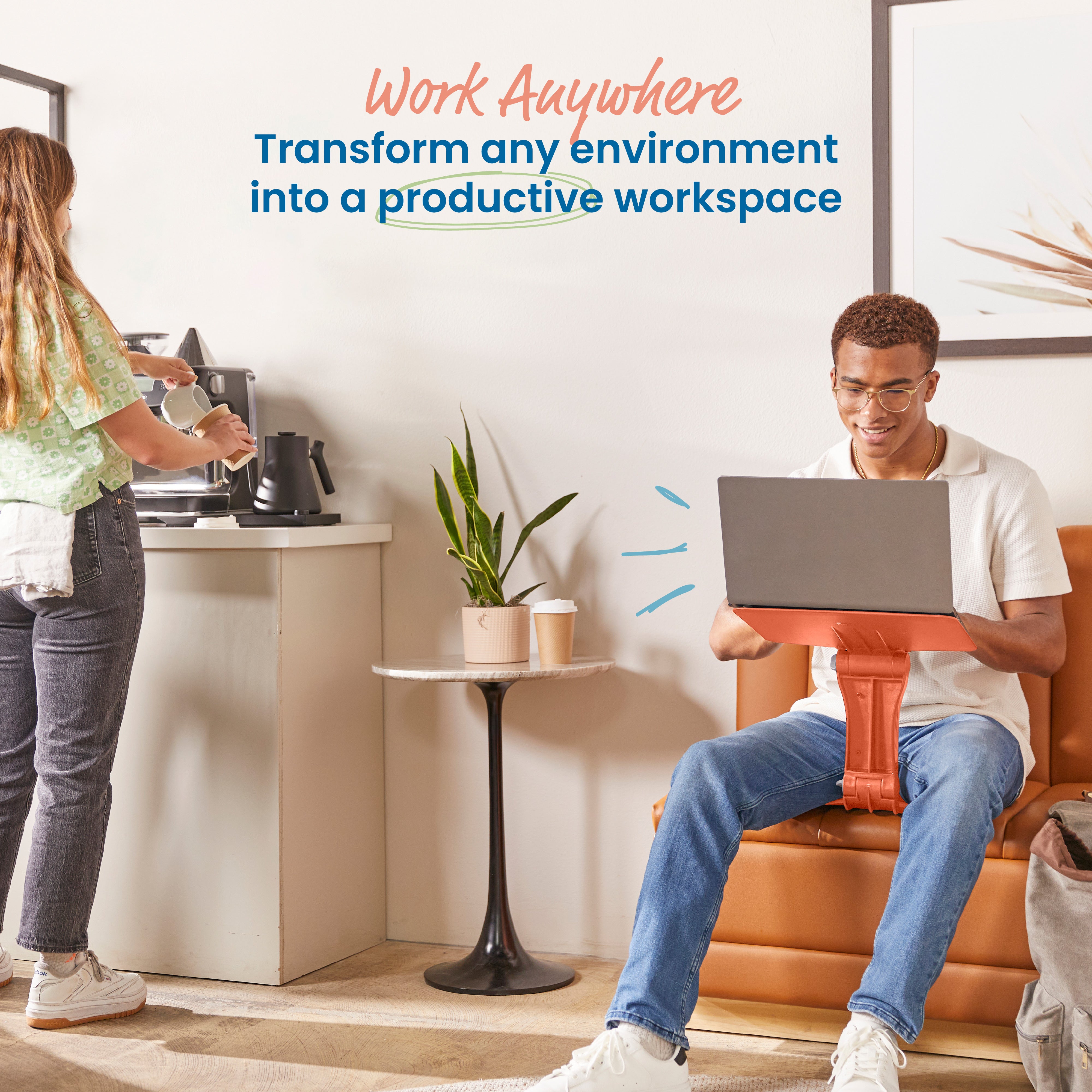 The Surf Folding Portable Lap Desk