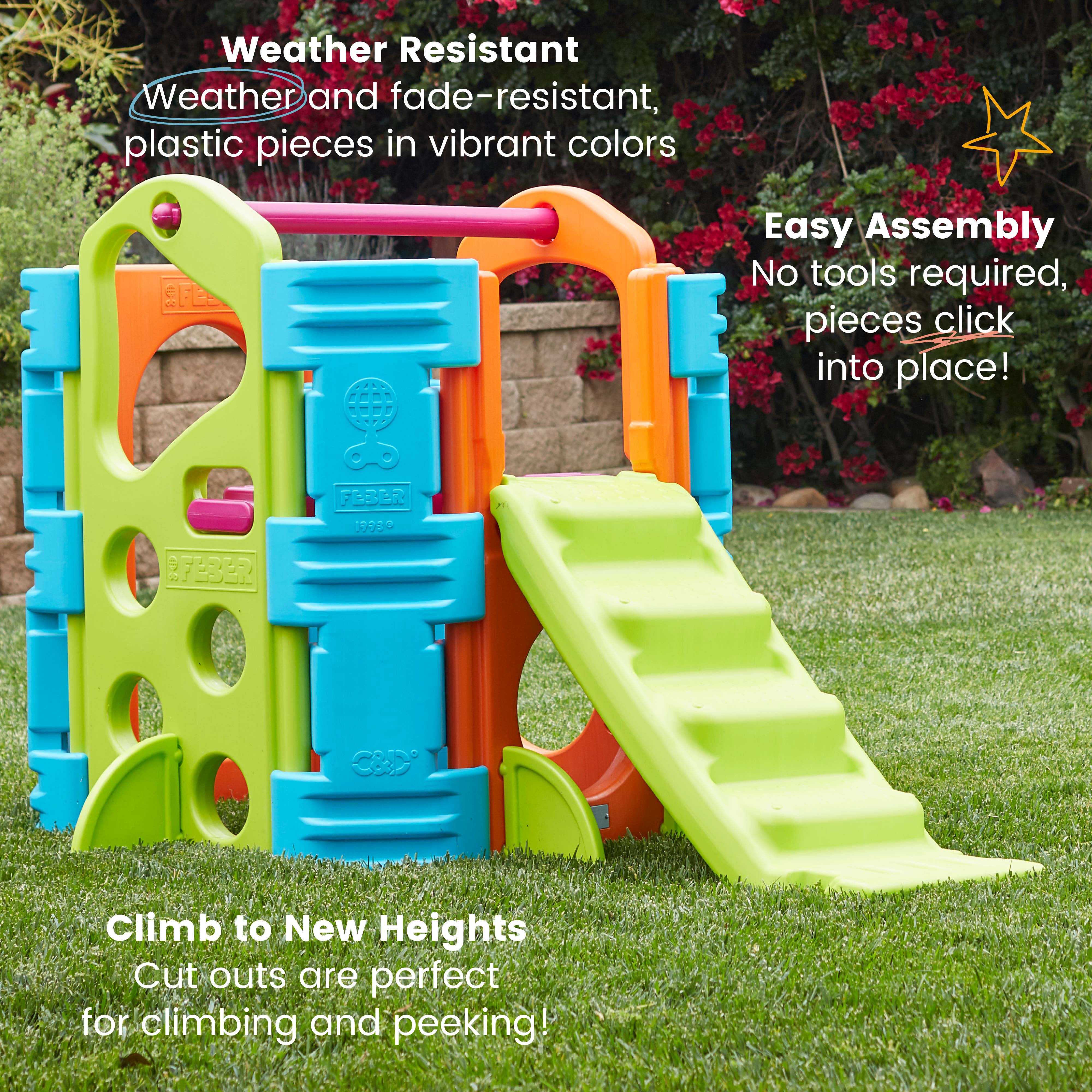 Activity Park Indoor and Outdoor Playset