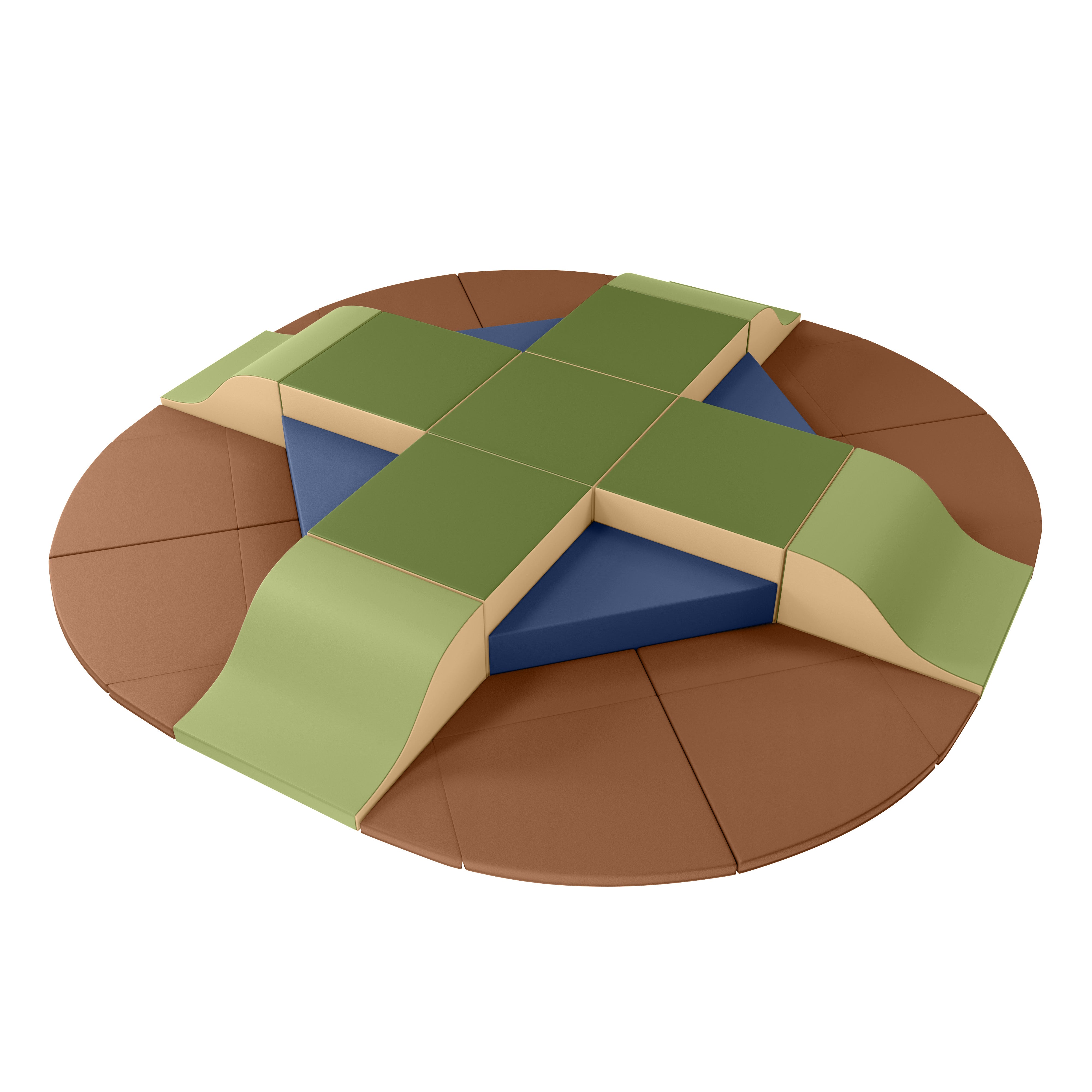 Junior Adventurer's Summit with Slides, 17-Piece