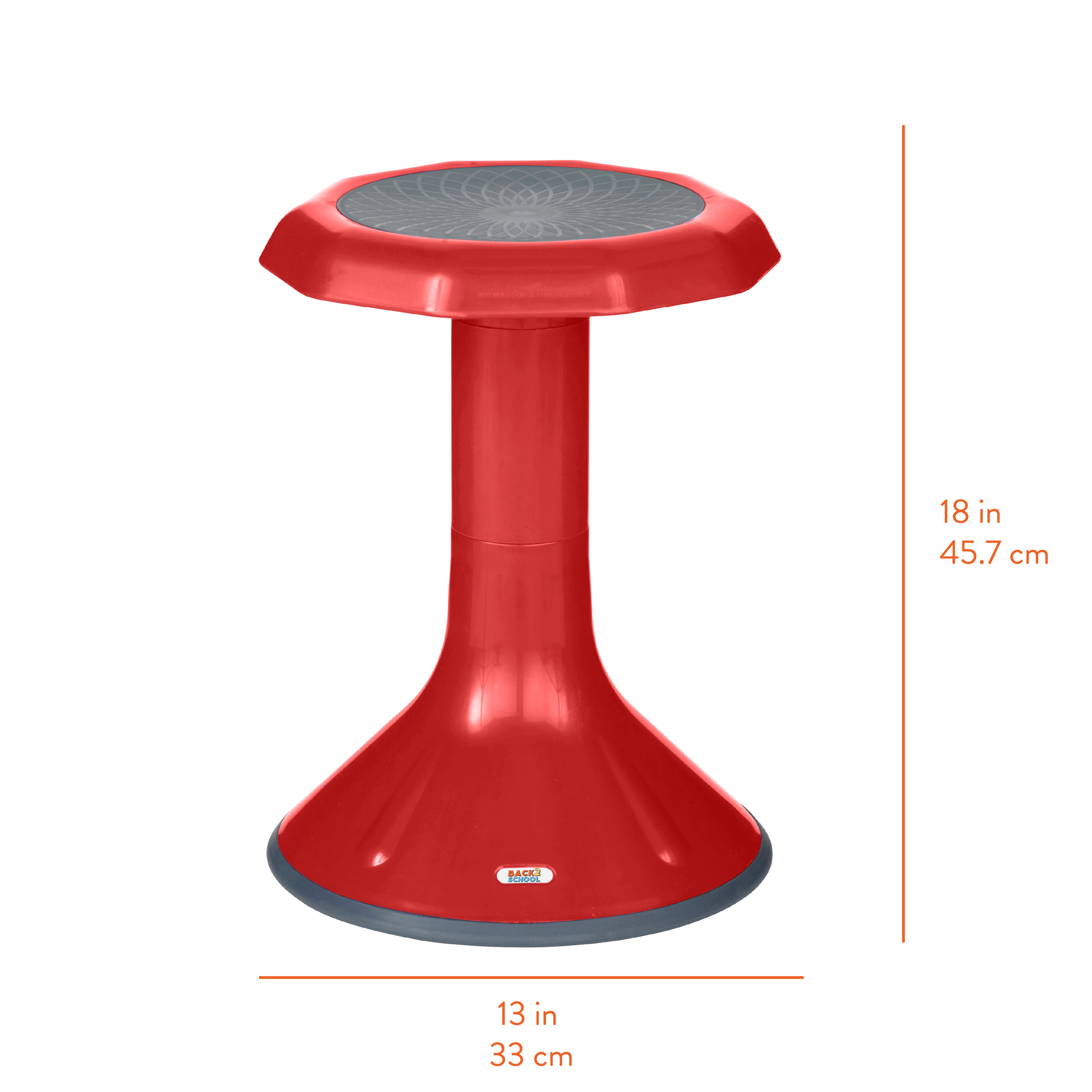 Wobble Sensory Stool, 18in Seat Height