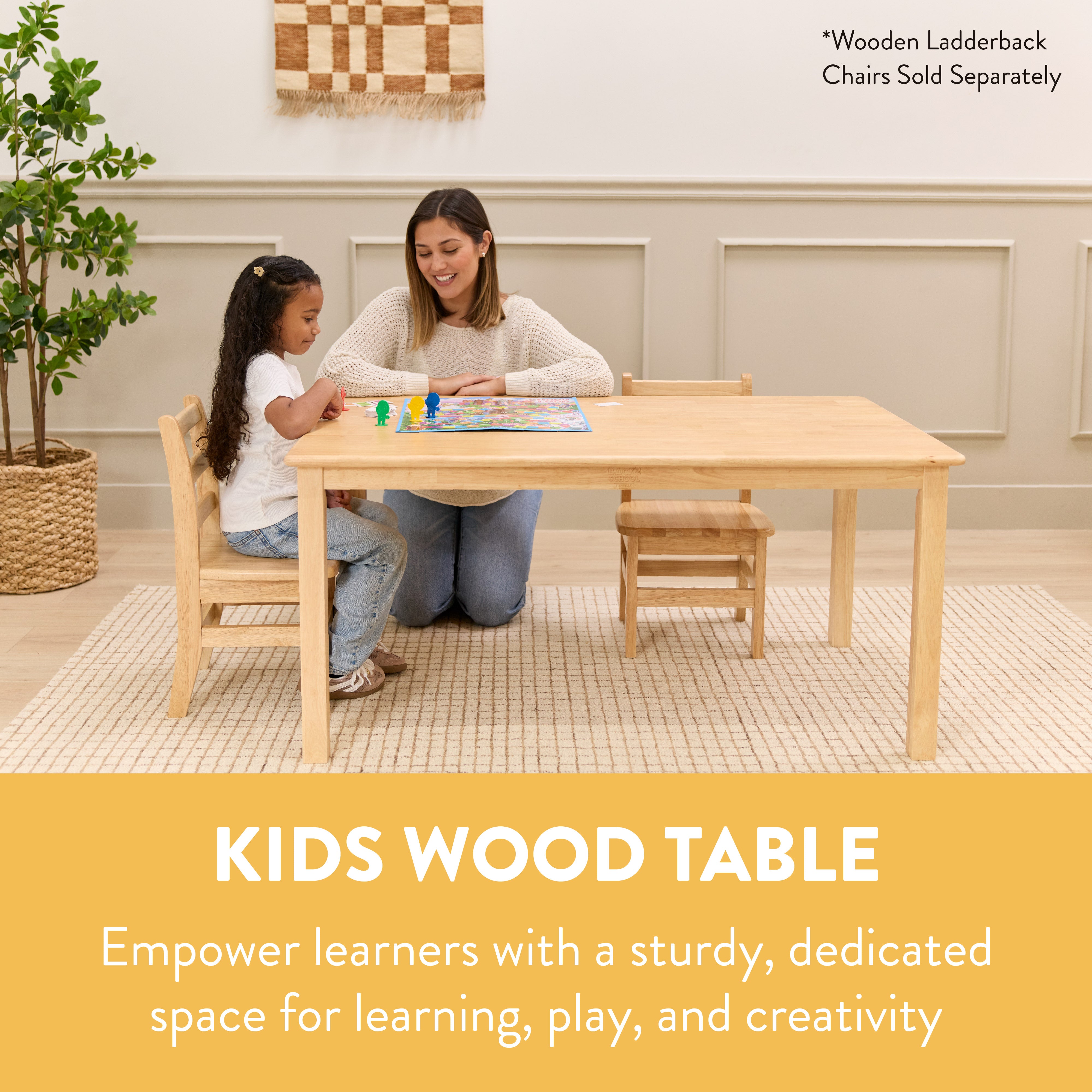 Wooden Activity Table