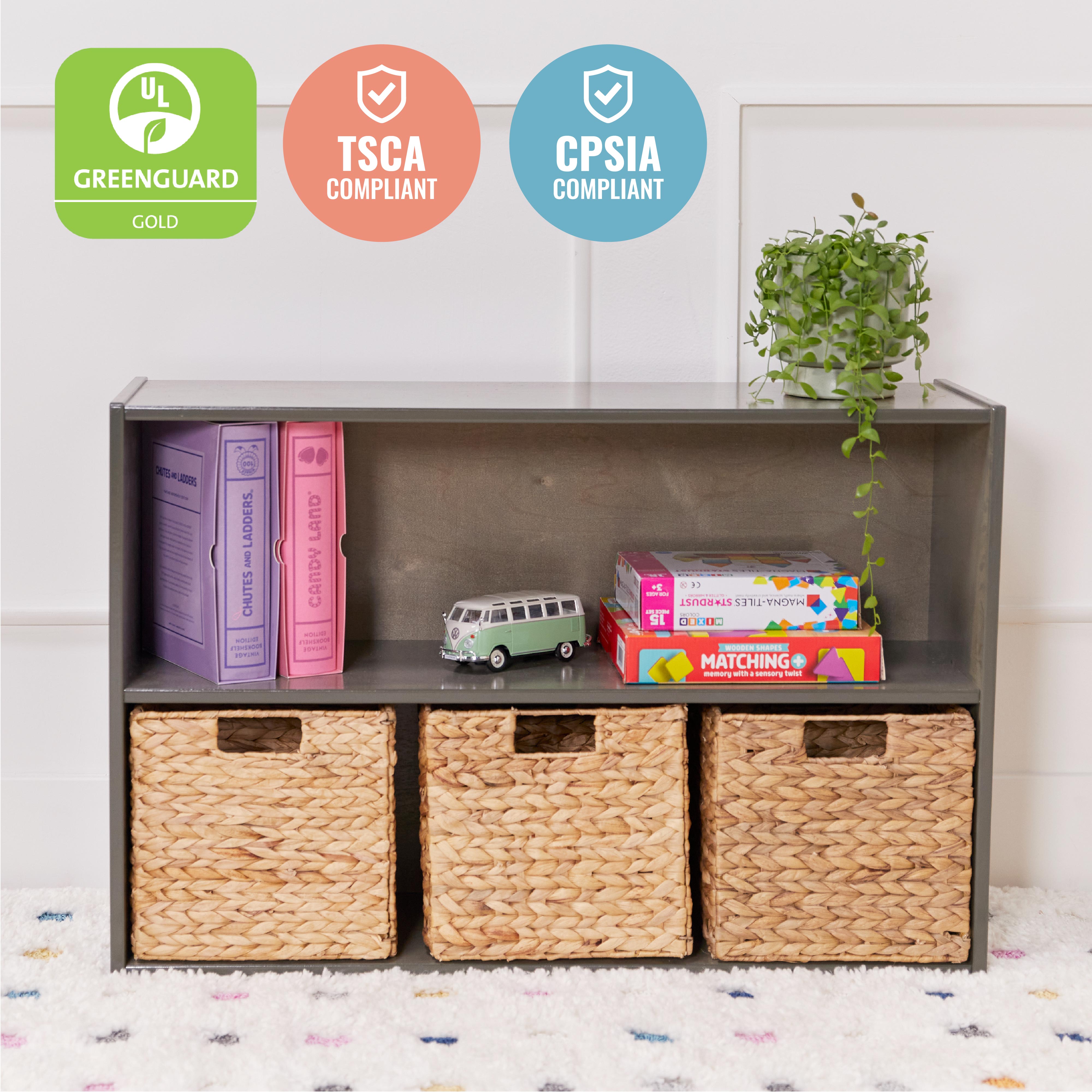 Streamline 2-Shelf Storage Cabinet, 24in