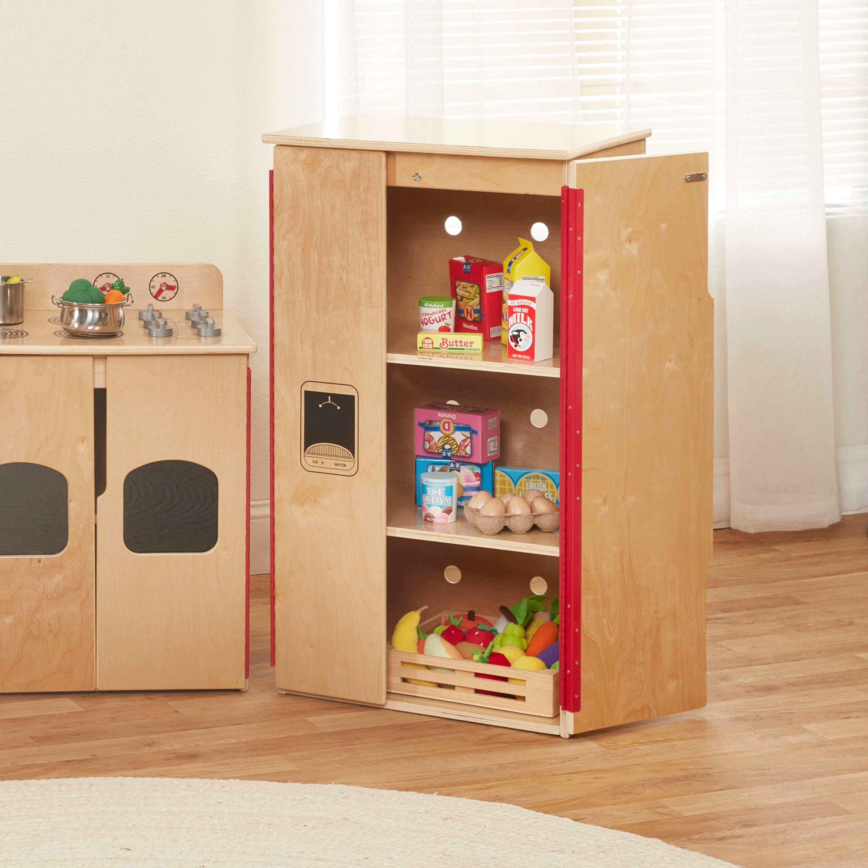 Play Kitchen Refrigerator