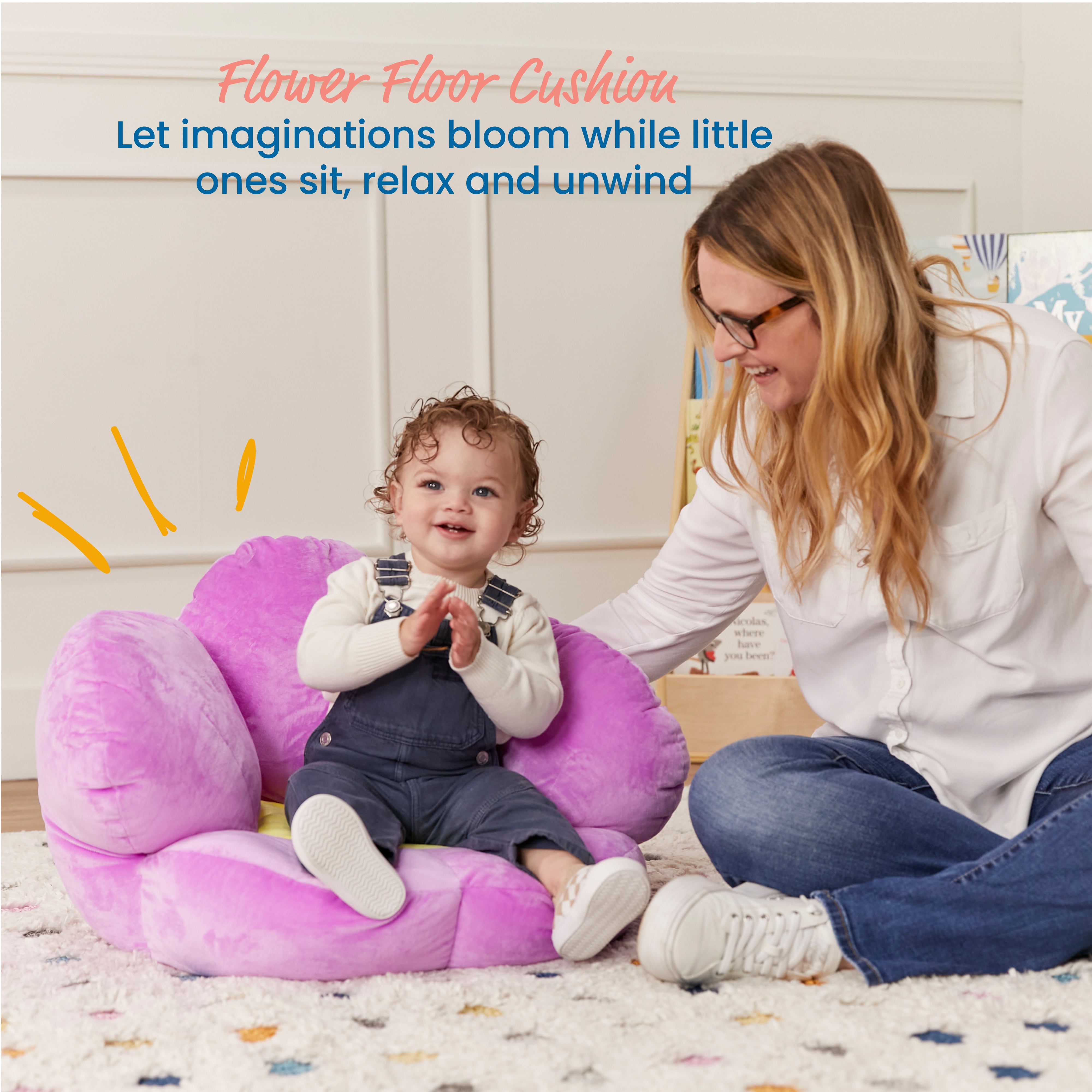SoftZone Flower Cozy Cushion