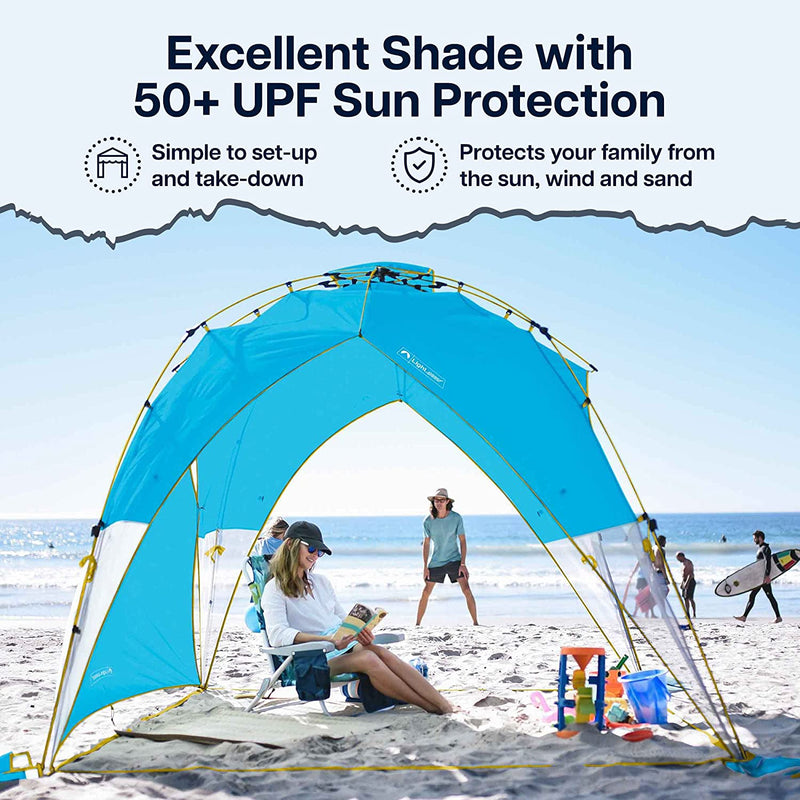Tall Canopy with Shade Wall, Beach Tent