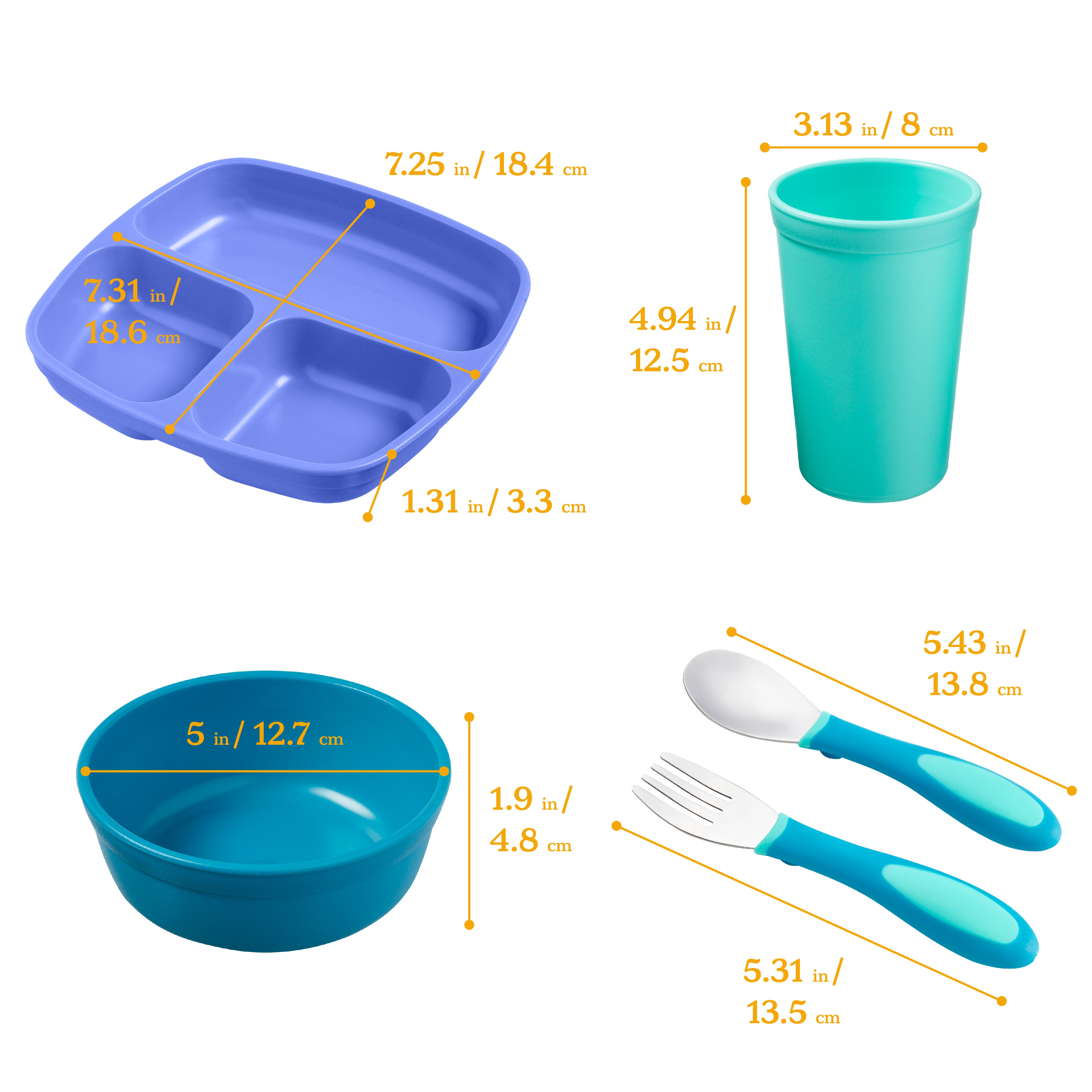 My First Meal Pal Combo Set, 15-Piece
