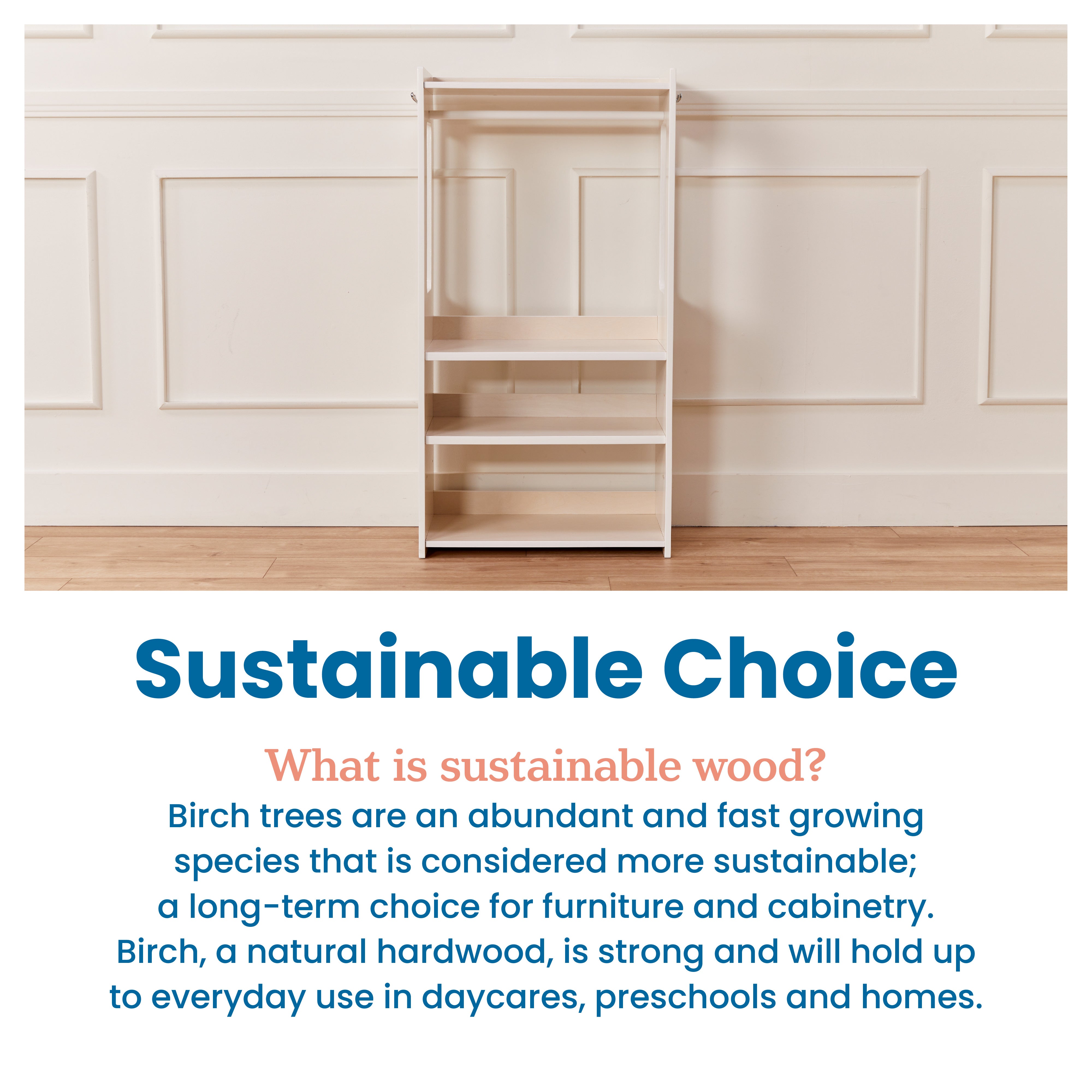 TrendiTot Clothing Rack