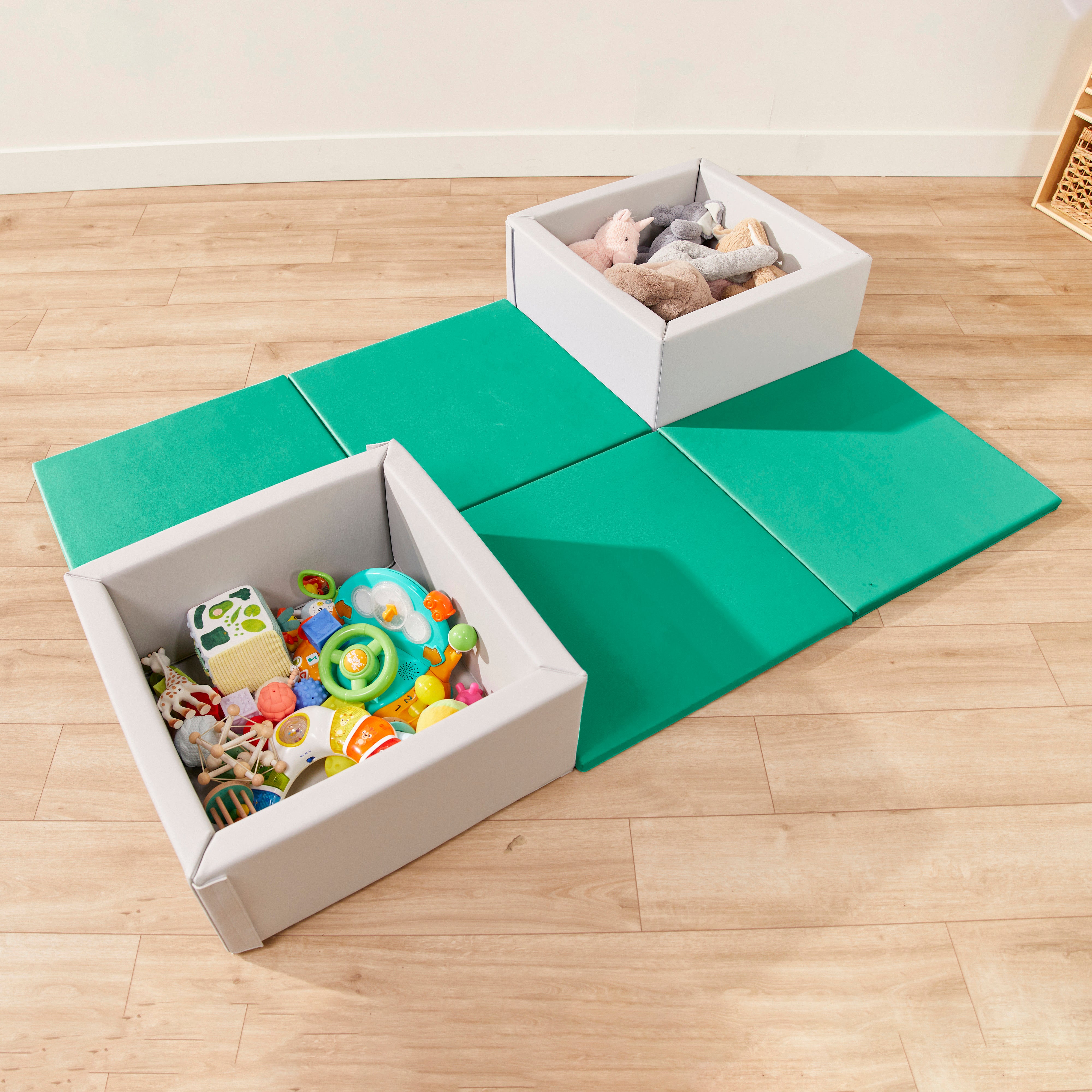 Play Patch Activity Mat Squares, 4-Pack