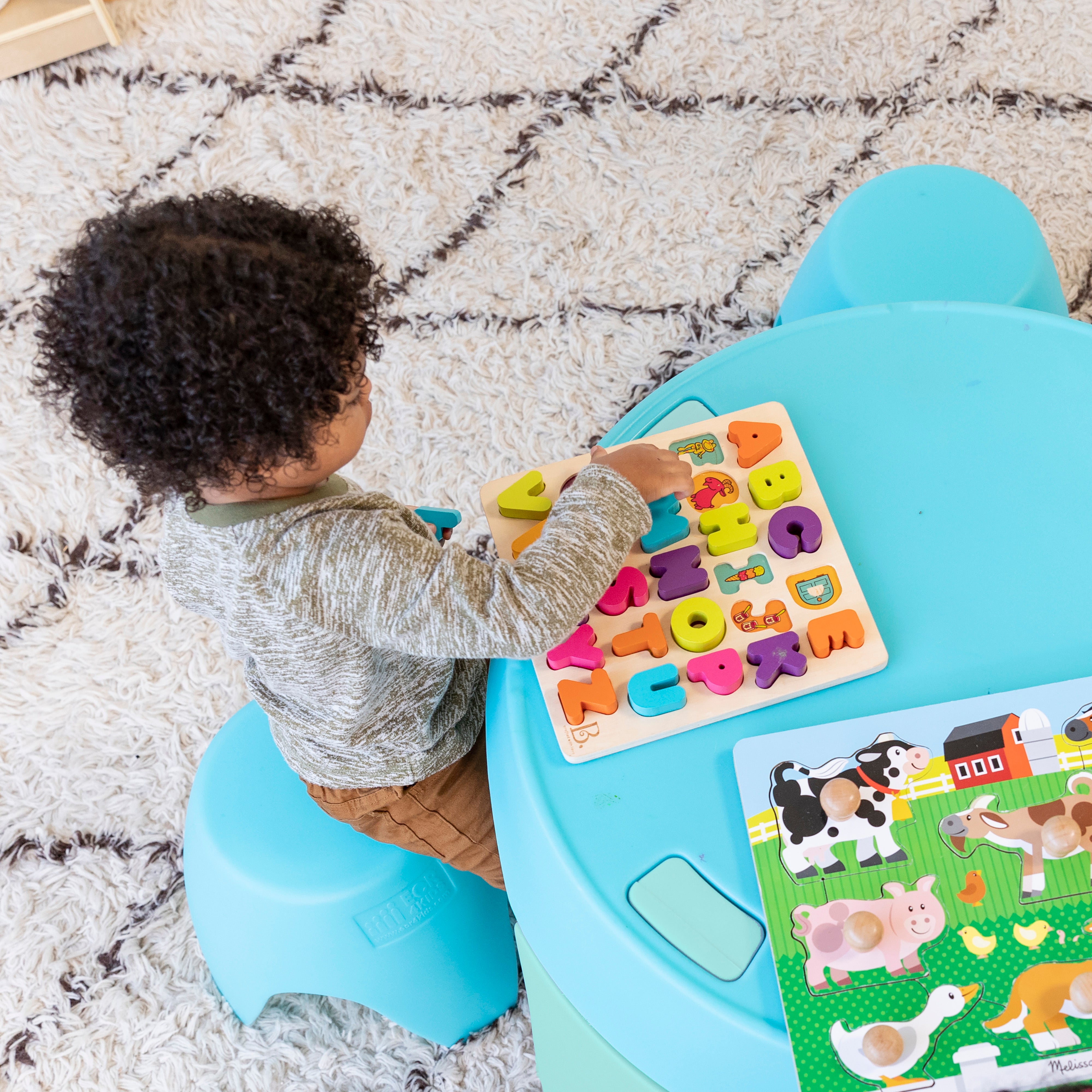 Ayana Table and Stool Set, 5-Piece