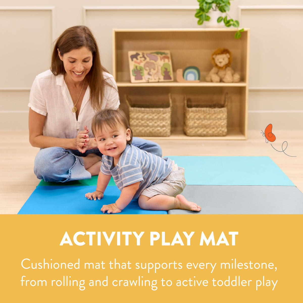 FourSquare Foldable Activity Play Mat