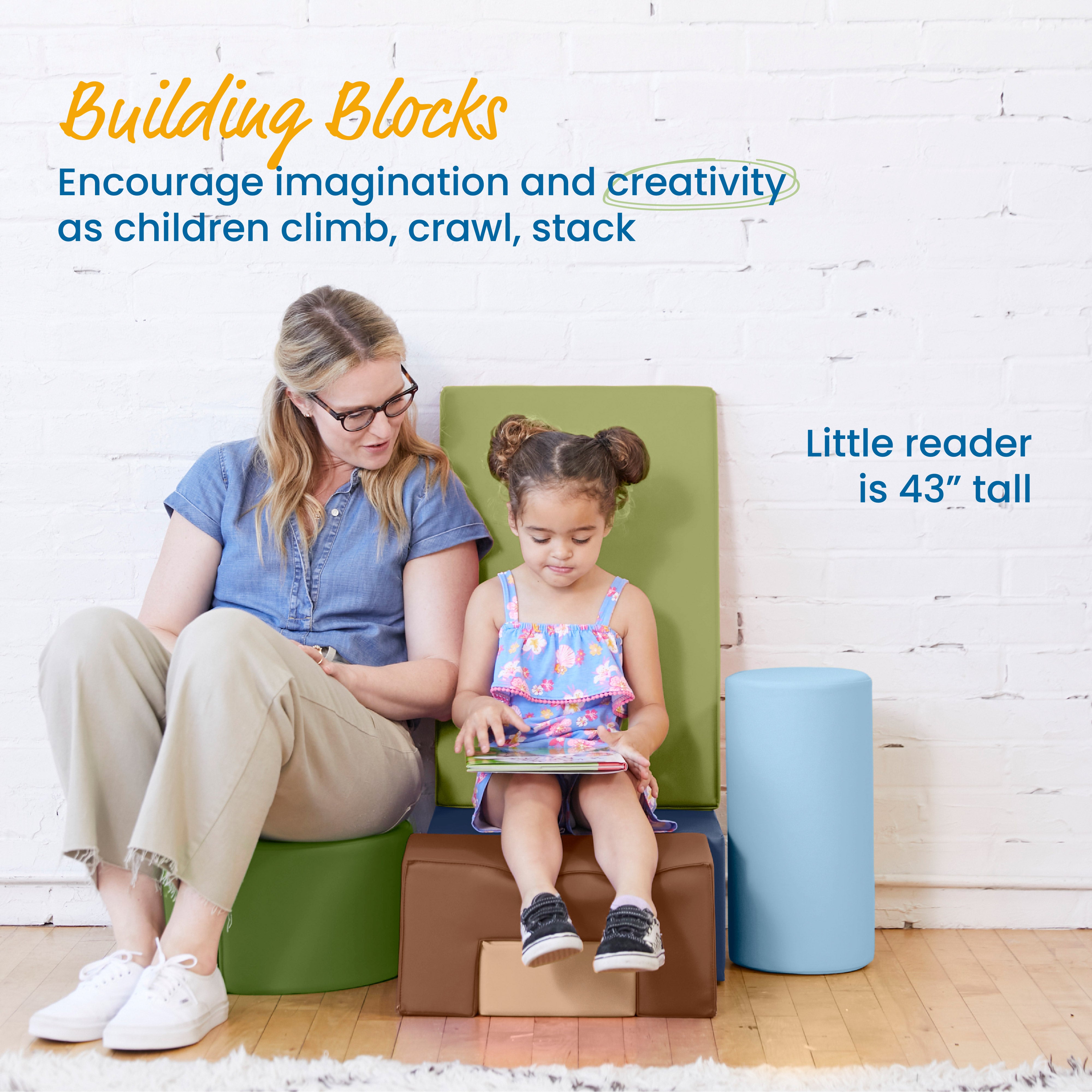 Crawl and Climb Playtime Playset, 6-Piece