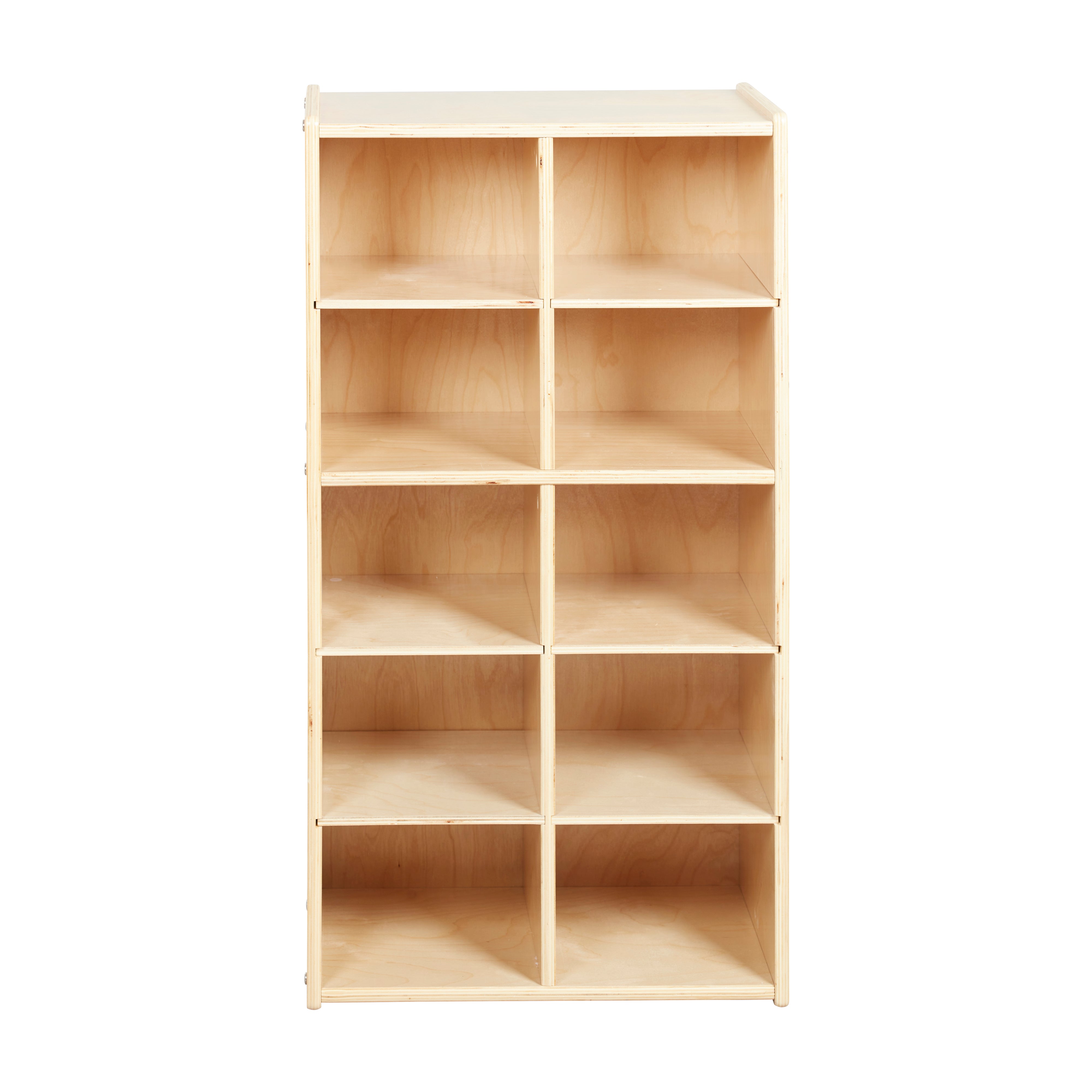 Streamline 10 Cubby Tray Cabinet and 10 Scoop Front Bins, 5x2