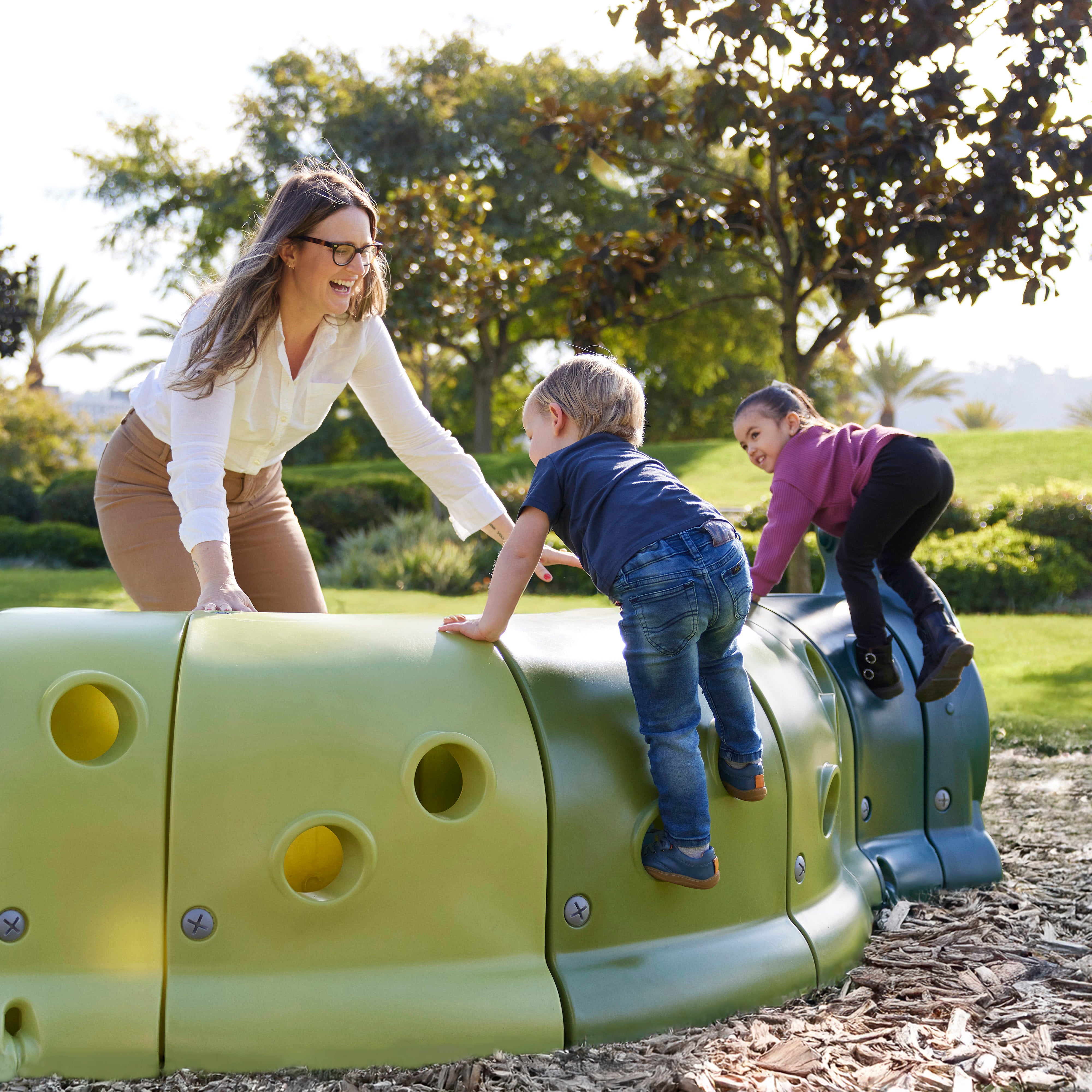 Climb-N-Crawl, 2-Section Extension Set