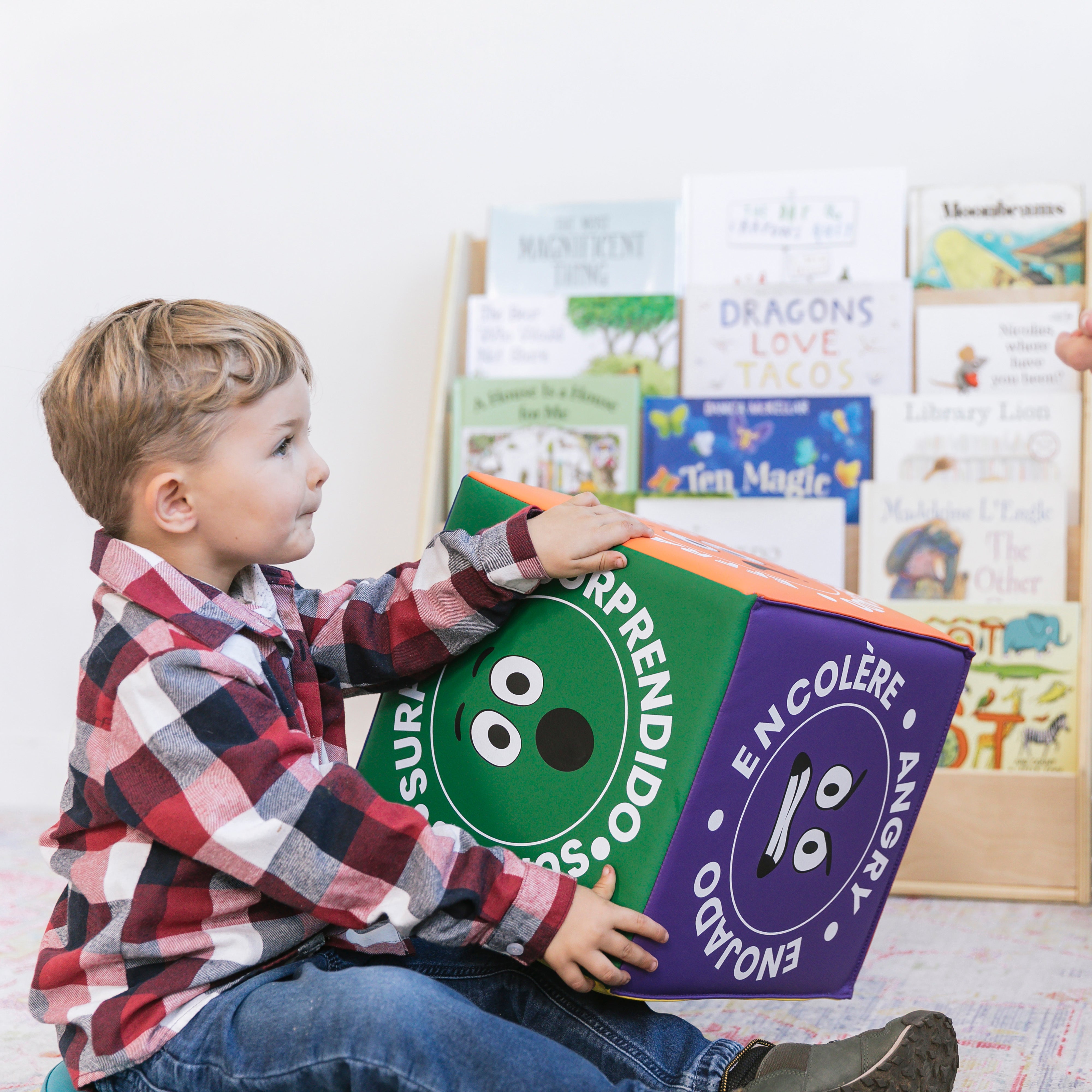 Emotion Cube with Mirror