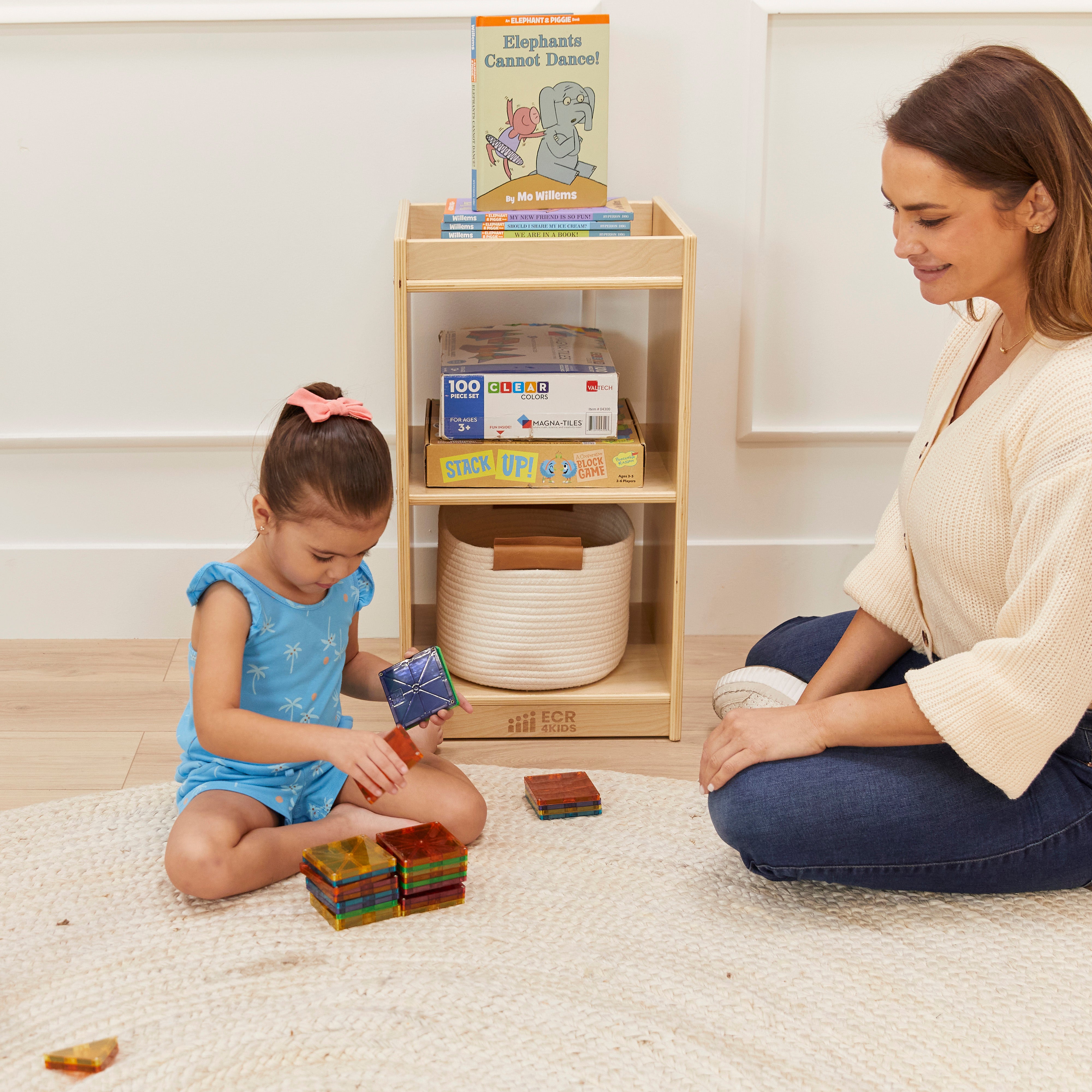 2-Cube Vertical Storage Cabinet
