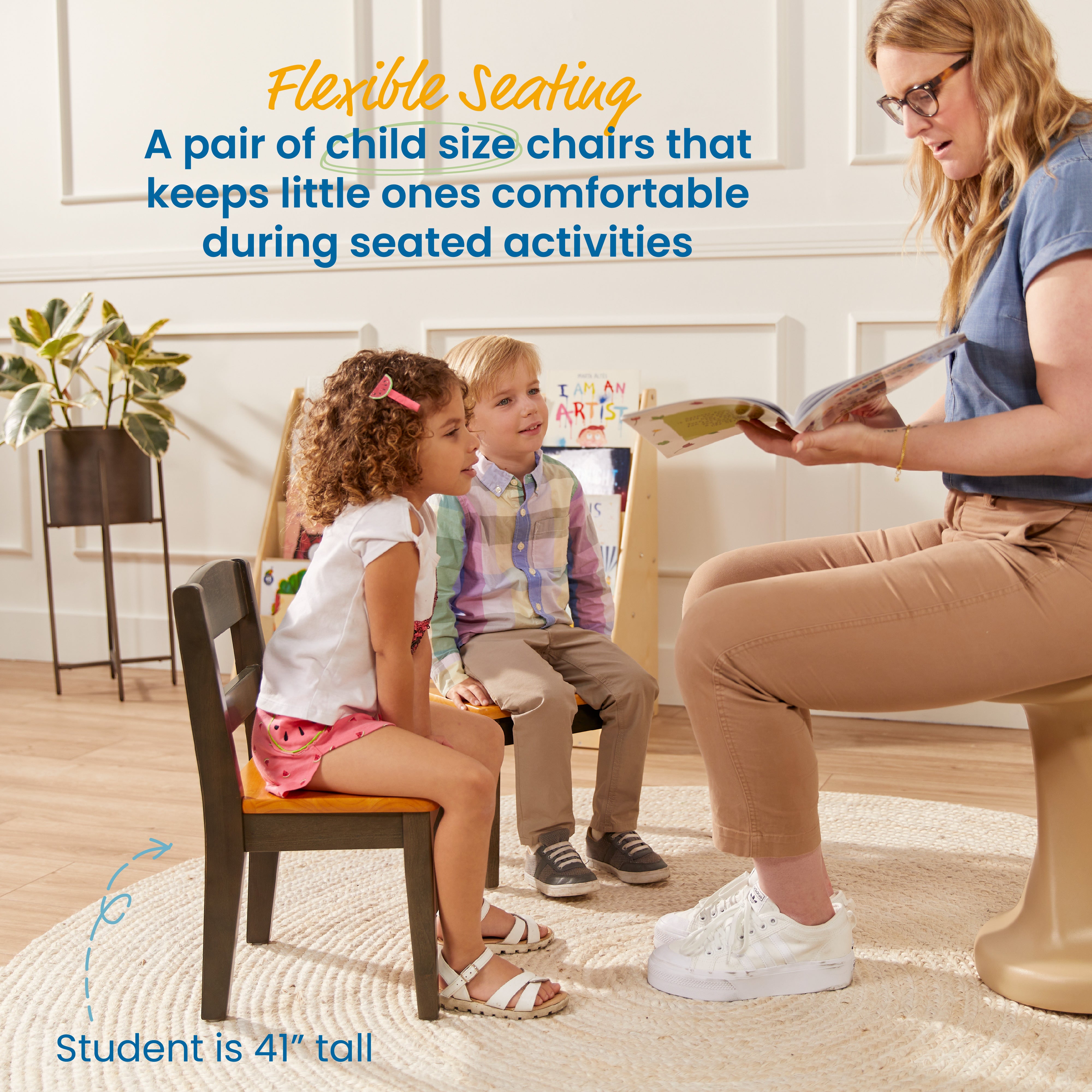 Hideaway Chair, 2-Pack