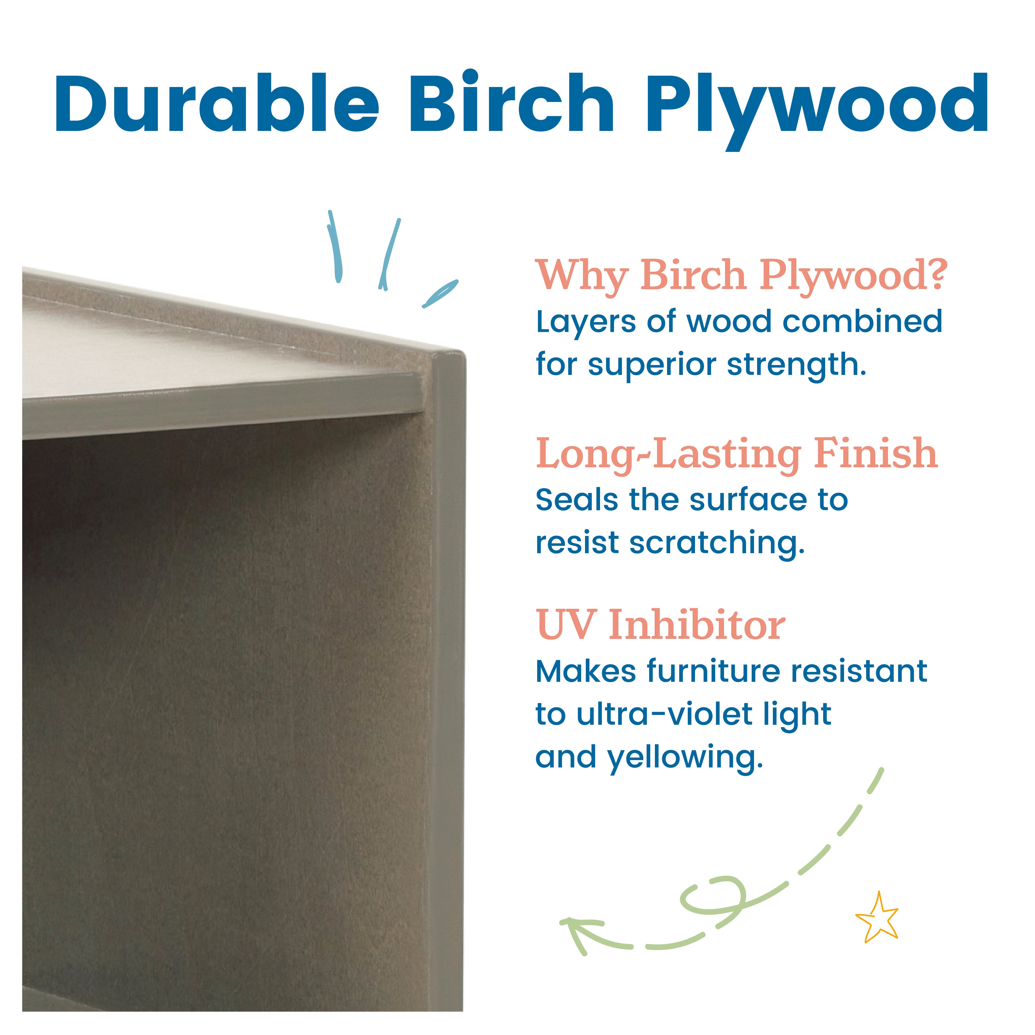 Single-Sided Book Display, Classroom Bookshelf