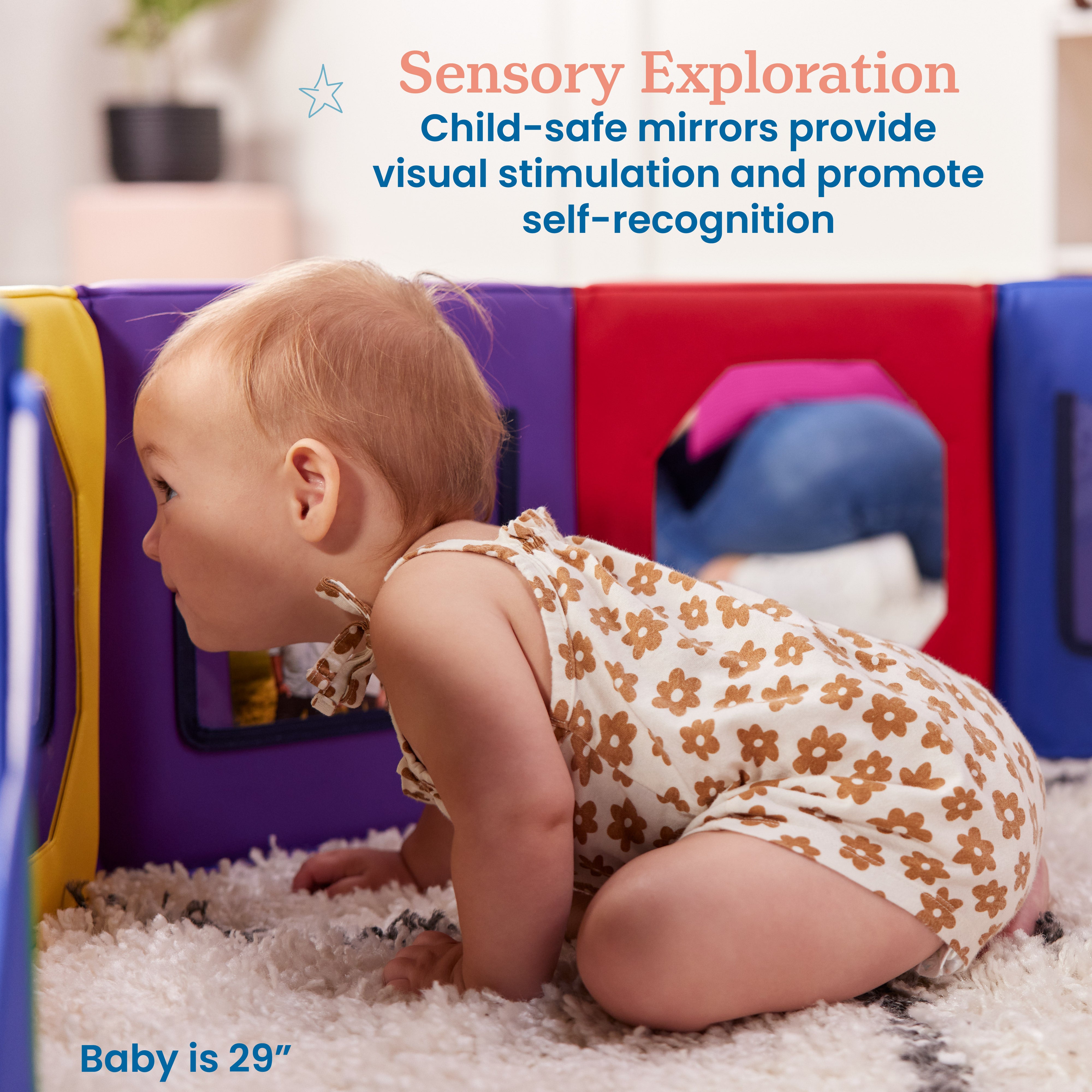 Wall of Mirrors, 3-Piece