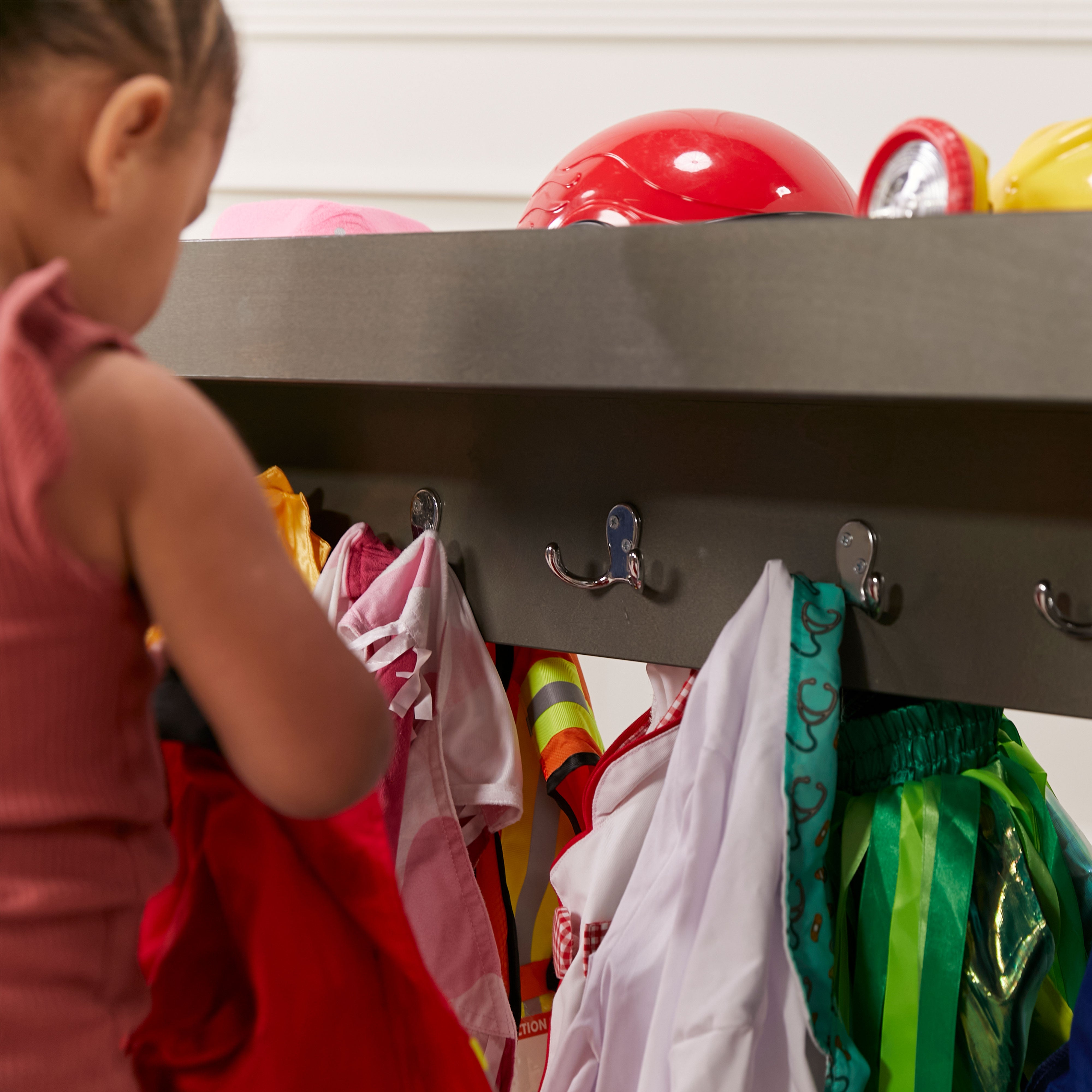 Streamline Toddler Dress-Up Island