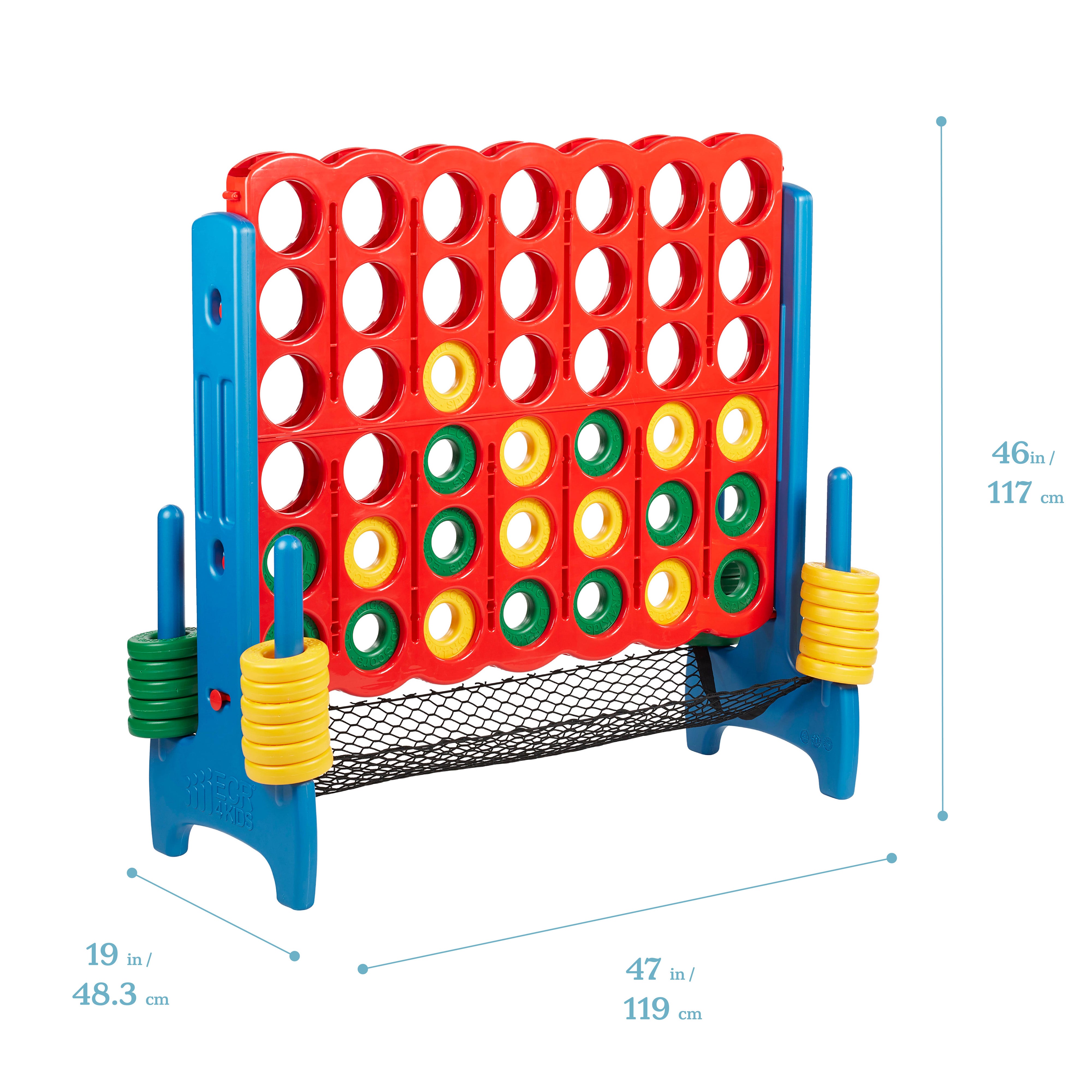 Jumbo 4-To-Score with Mesh Net and Carry Bag