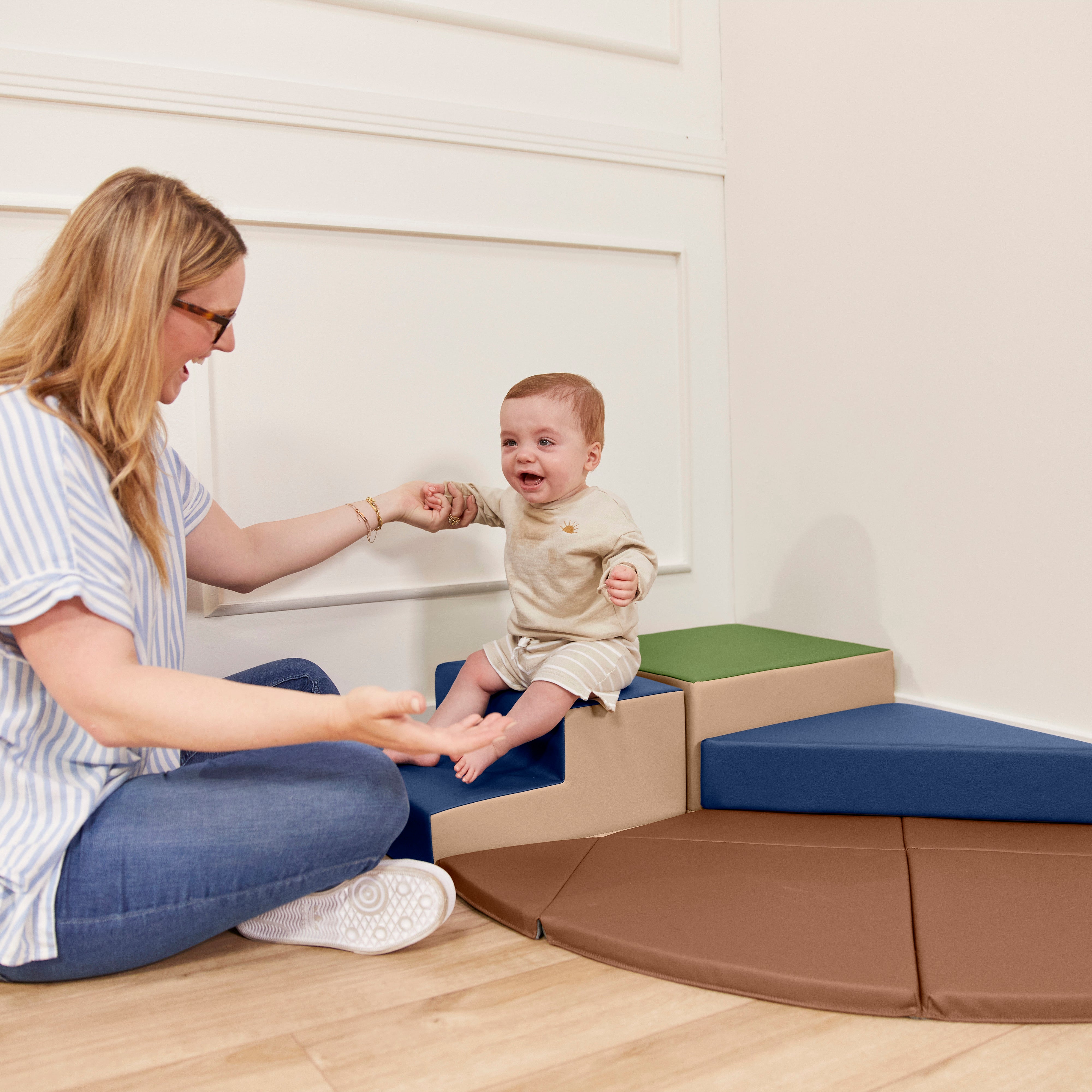 Junior Adventurer's Summit Step Corner Climber, 4-Piece