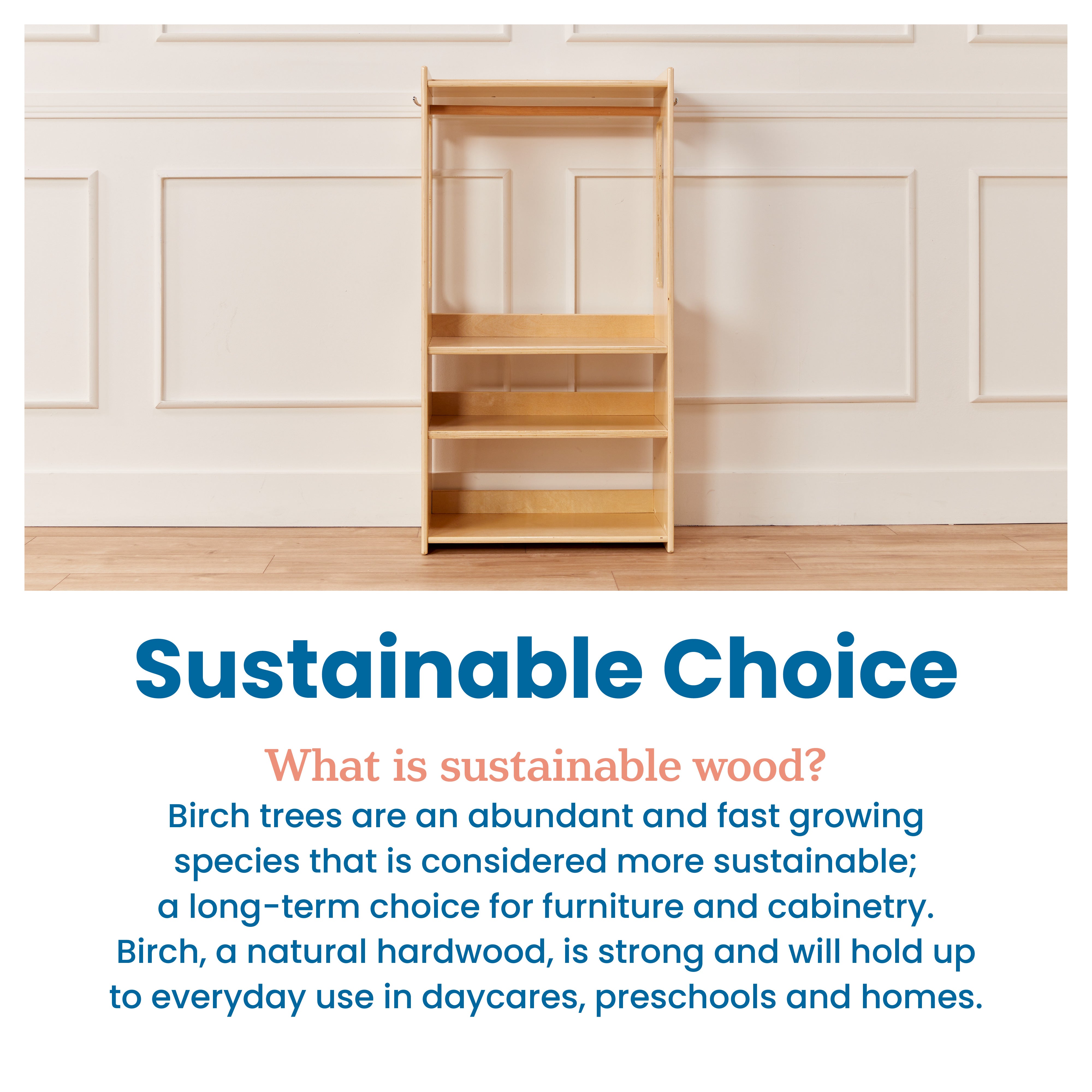 TrendiTot Clothing Rack