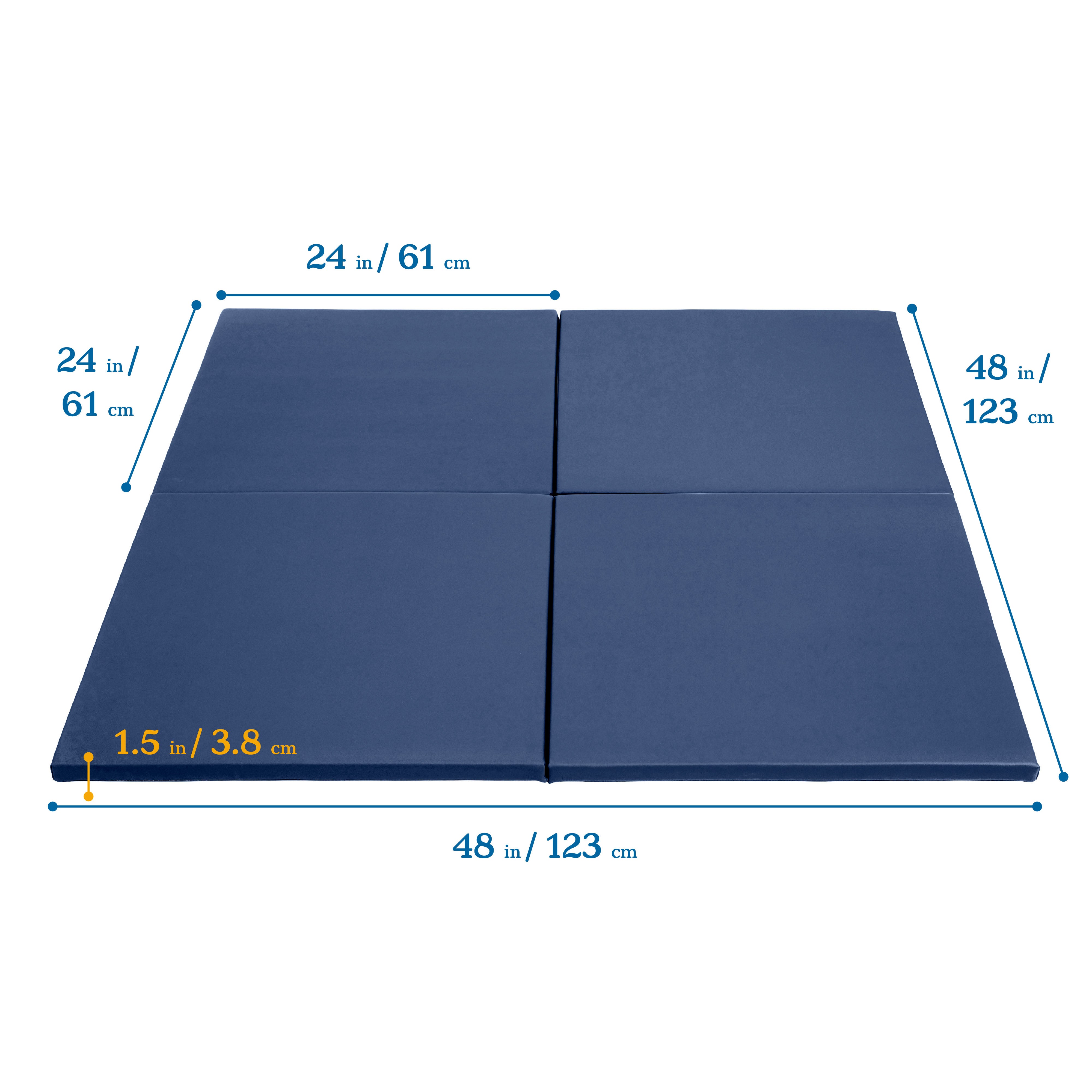 Play Patch Activity Mat Squares, 4-Pack