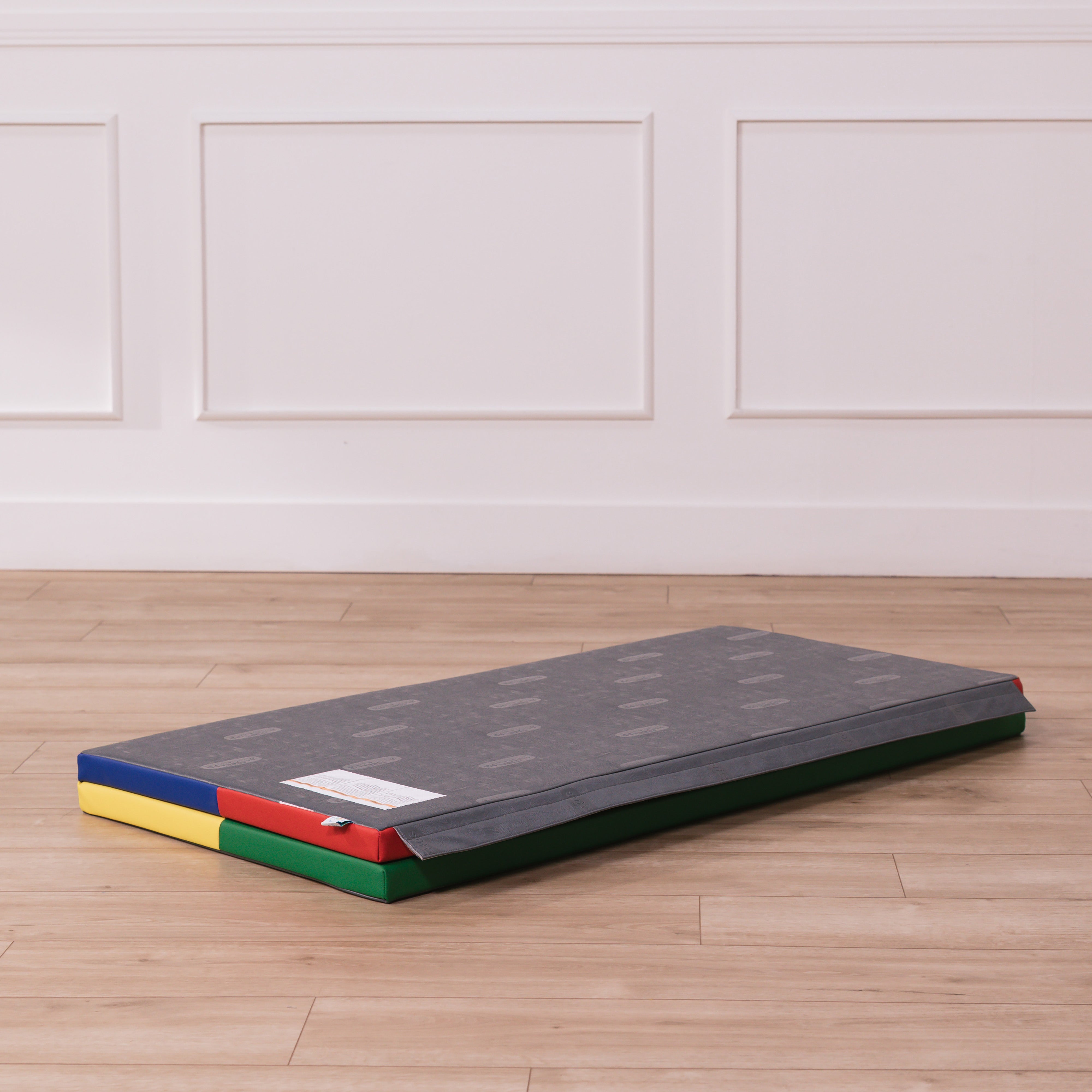 4-Section Rainbow Runway Activity Mat