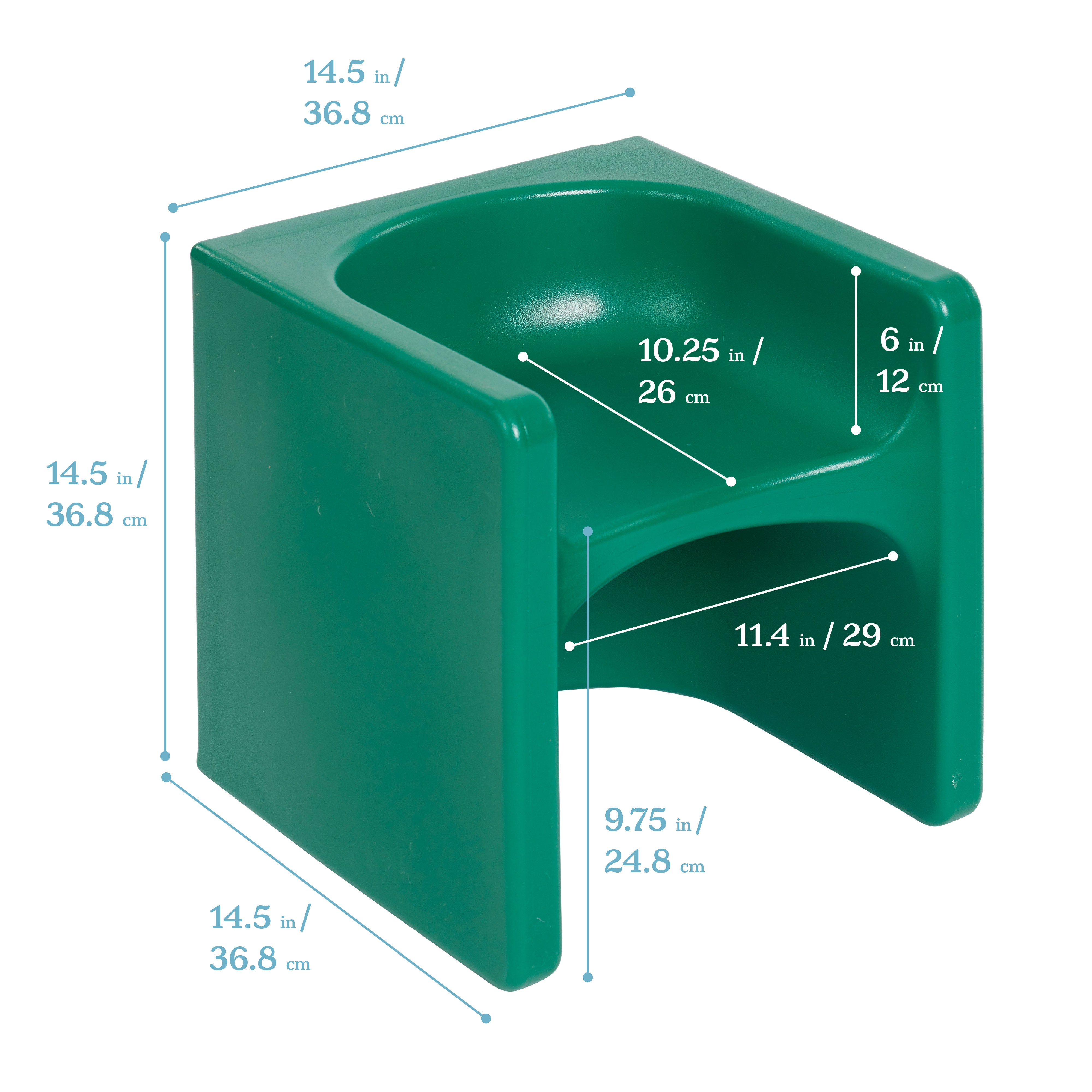 Tri-Me 3-In-1 Cube Chair