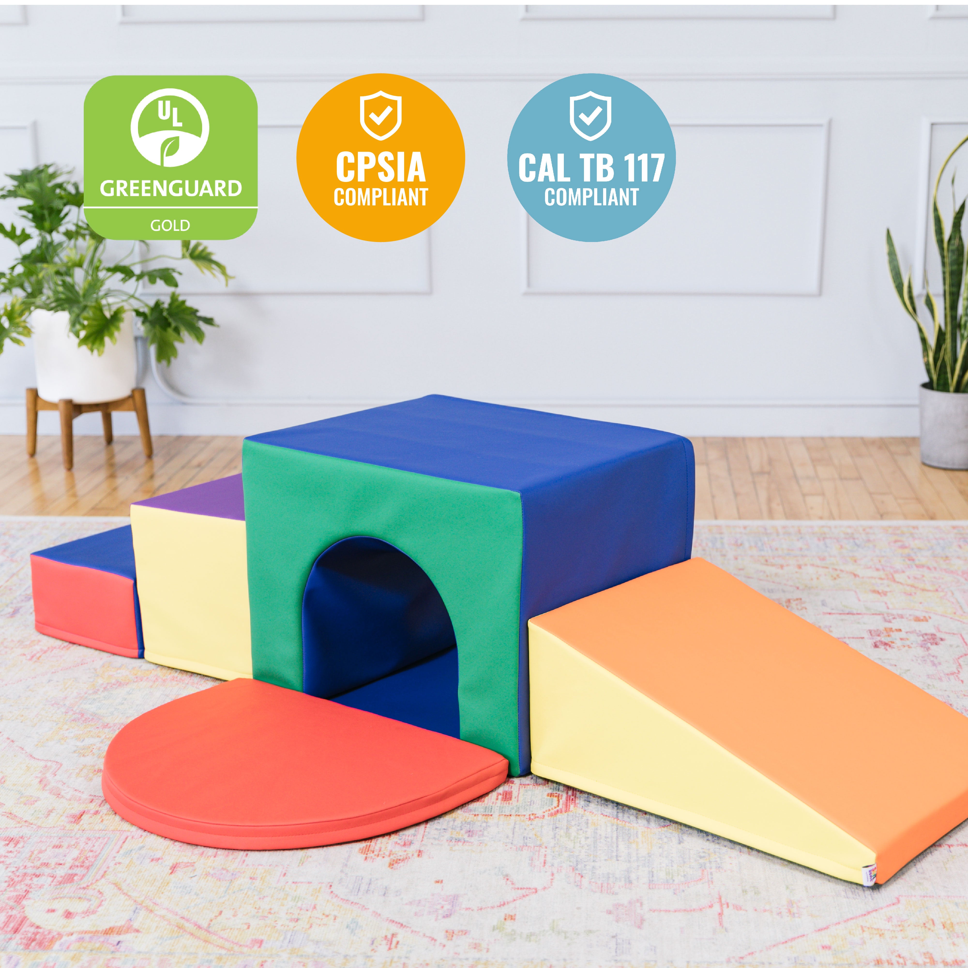 SoftZone Single Tunnel Maze, 6-Piece