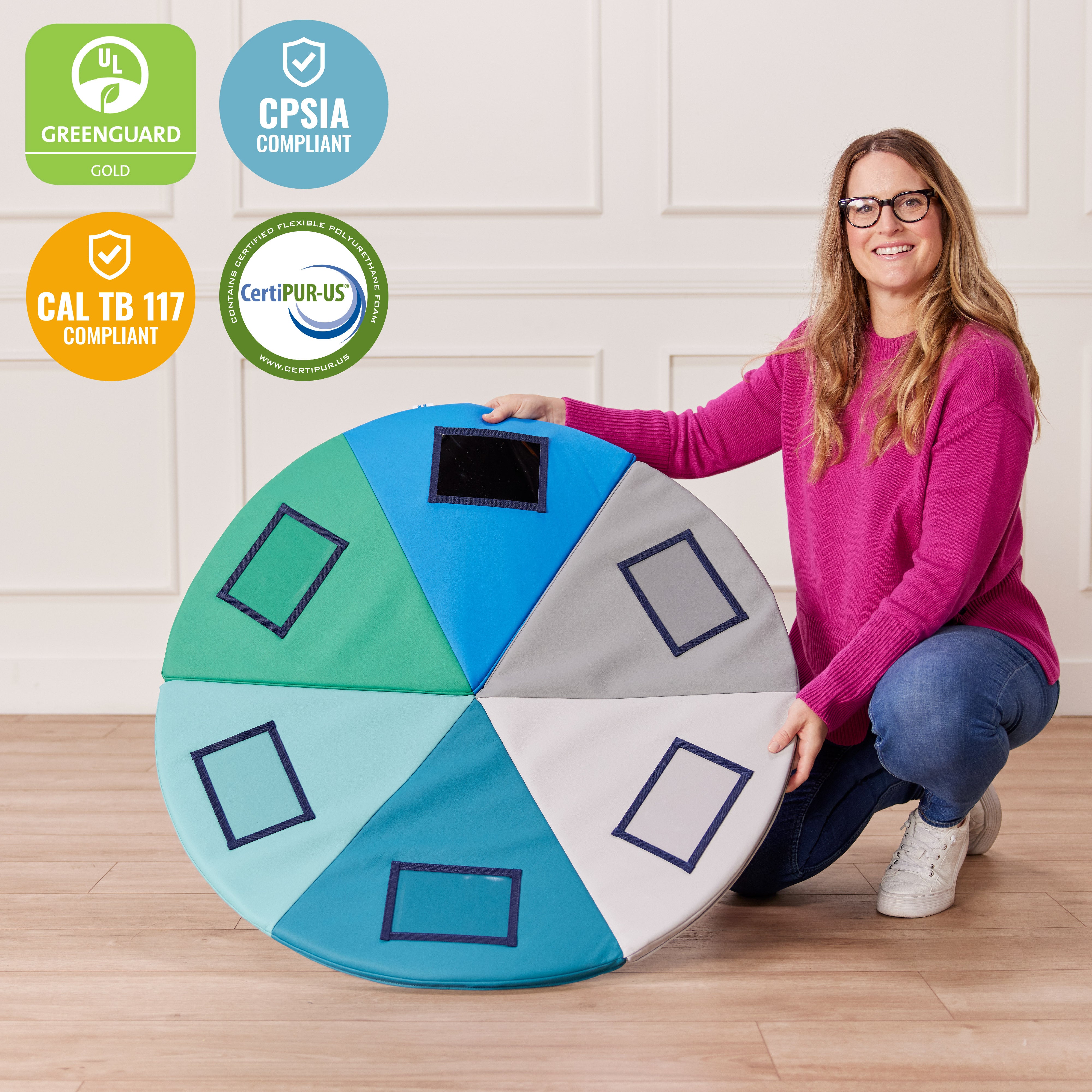 SoftZone Picture Me Play Mat