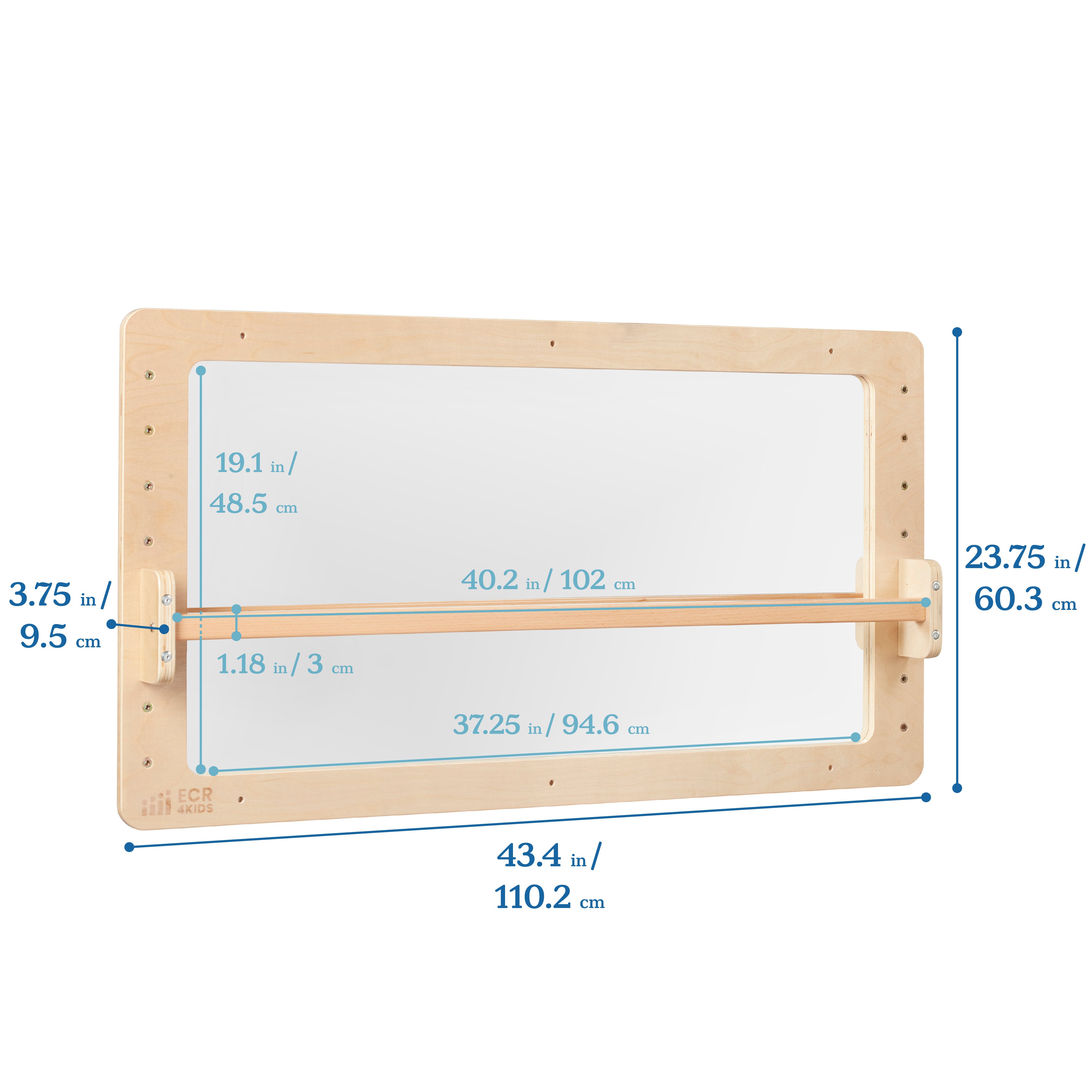 Wall-Mounted Coordination Mirror
