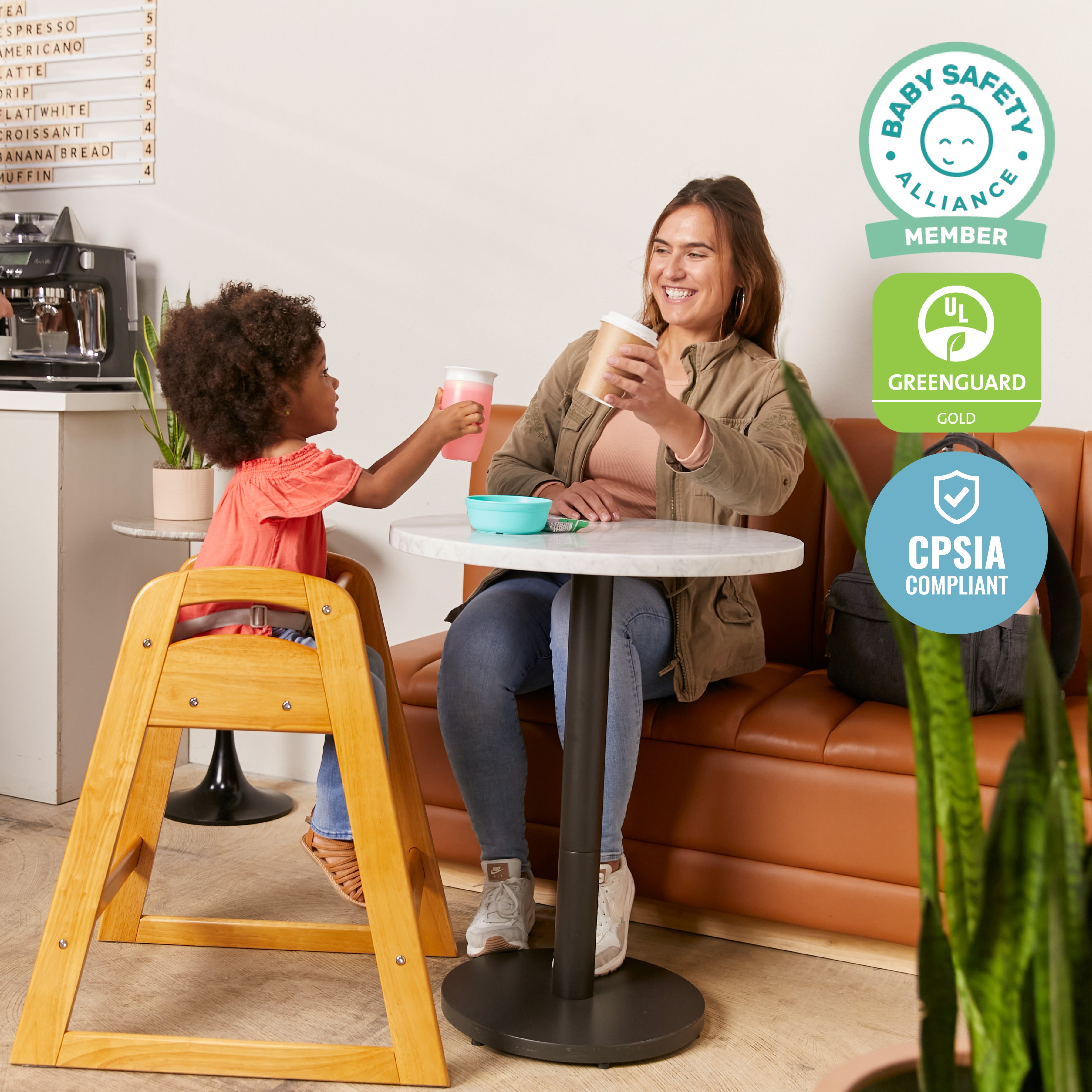 ASATT High Chair