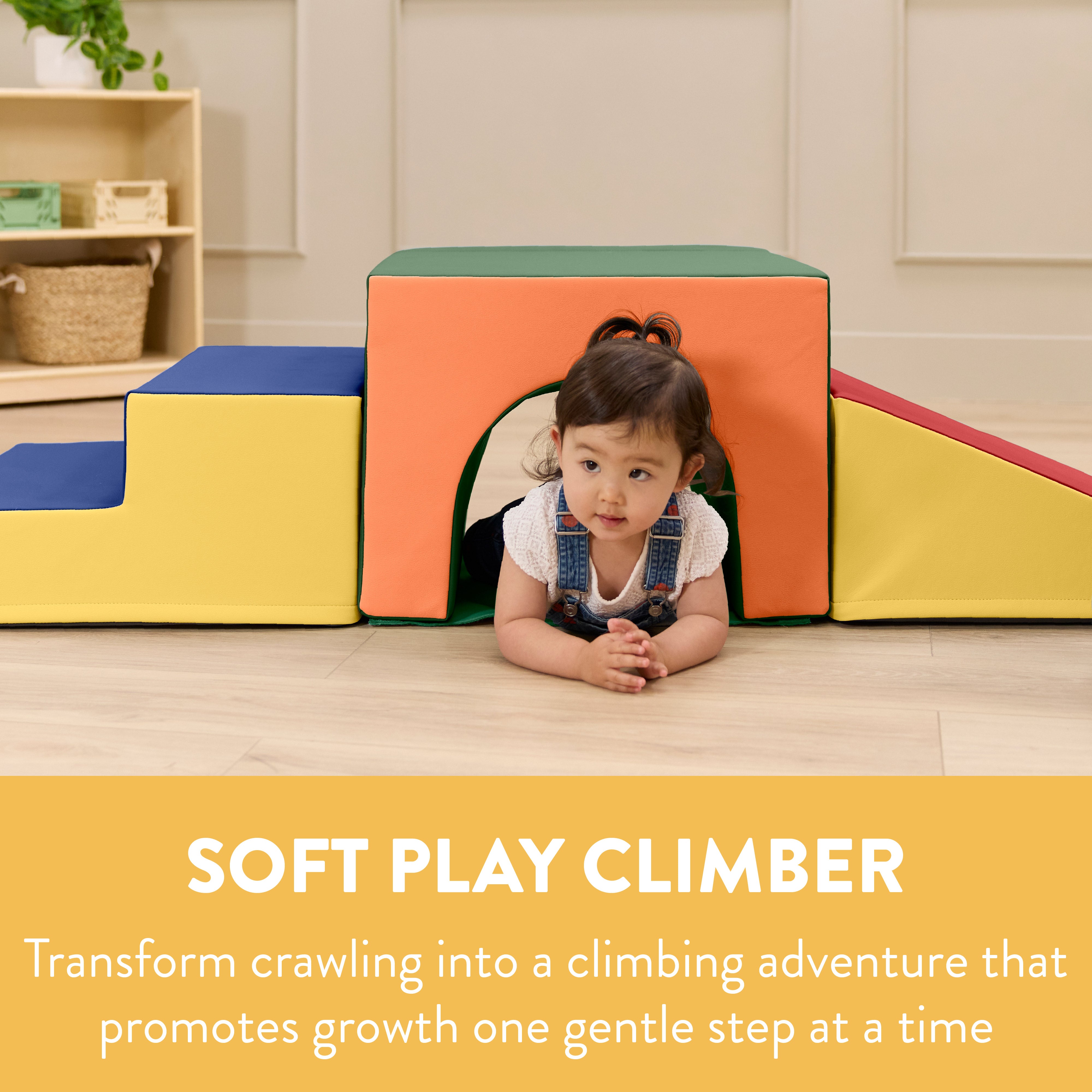 Step 'n' Slide Tunnel Climber, 3-Piece