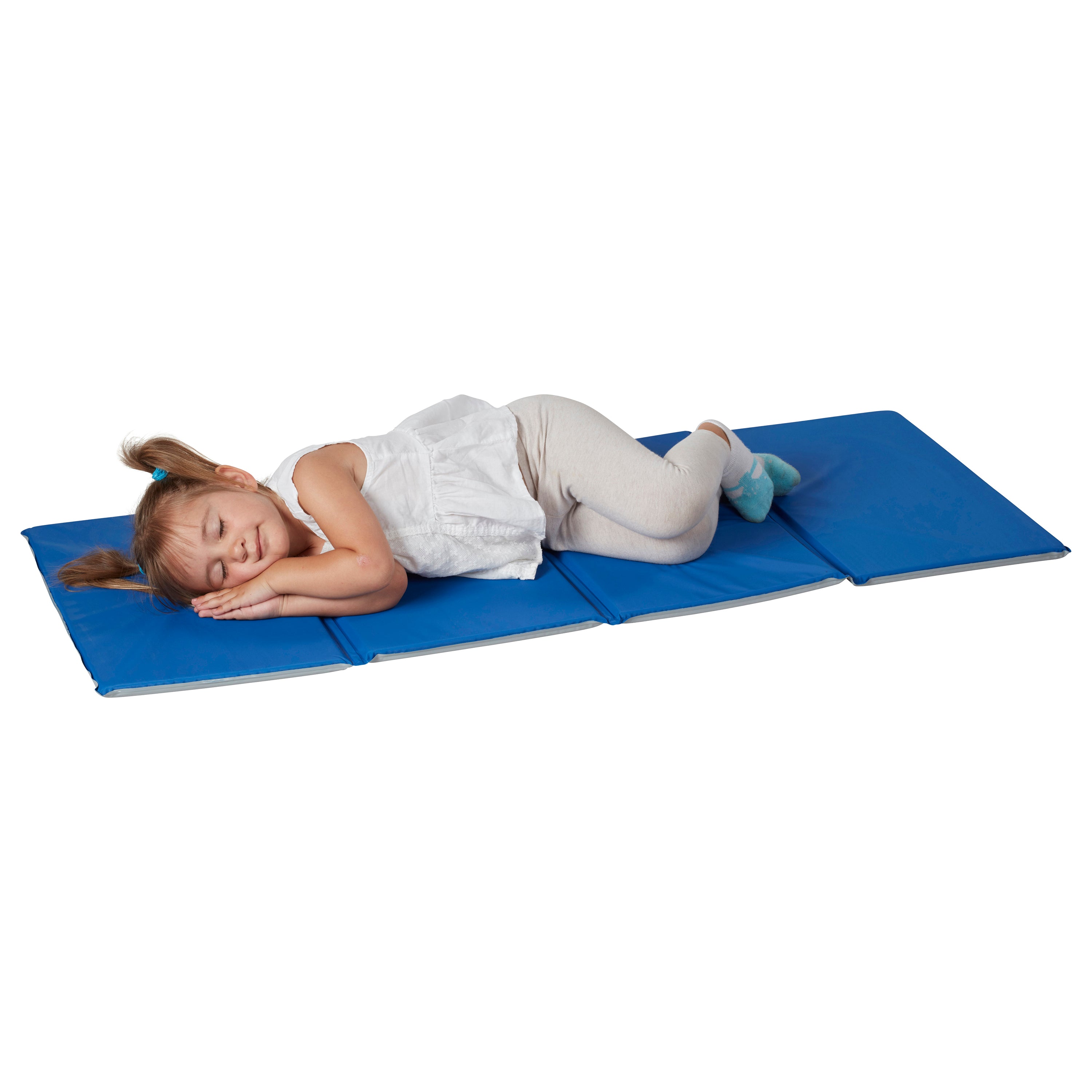 Everyday Folding Rest Mat, 4-Section, 5-Pack
