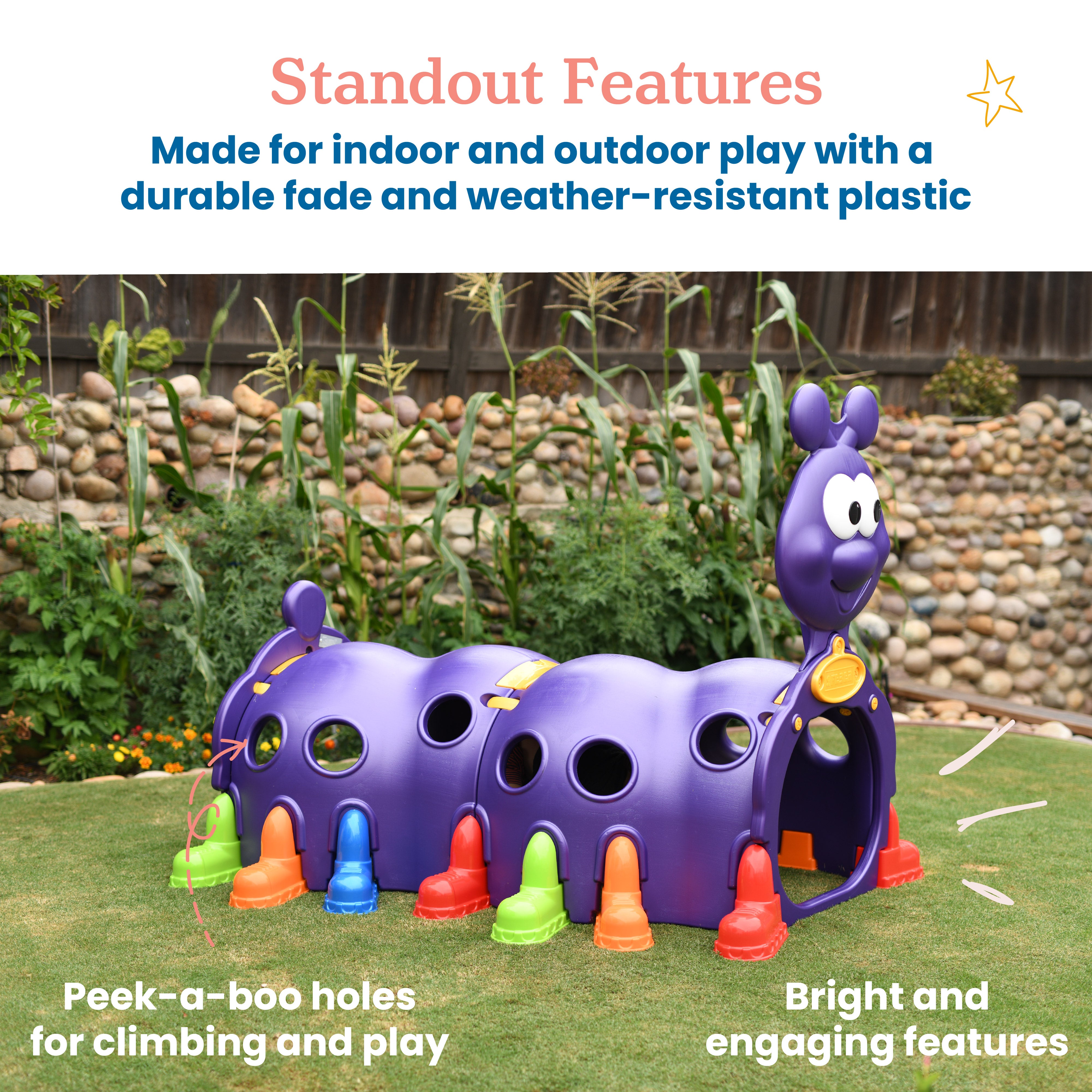 Peek-A-Boo Caterpillar