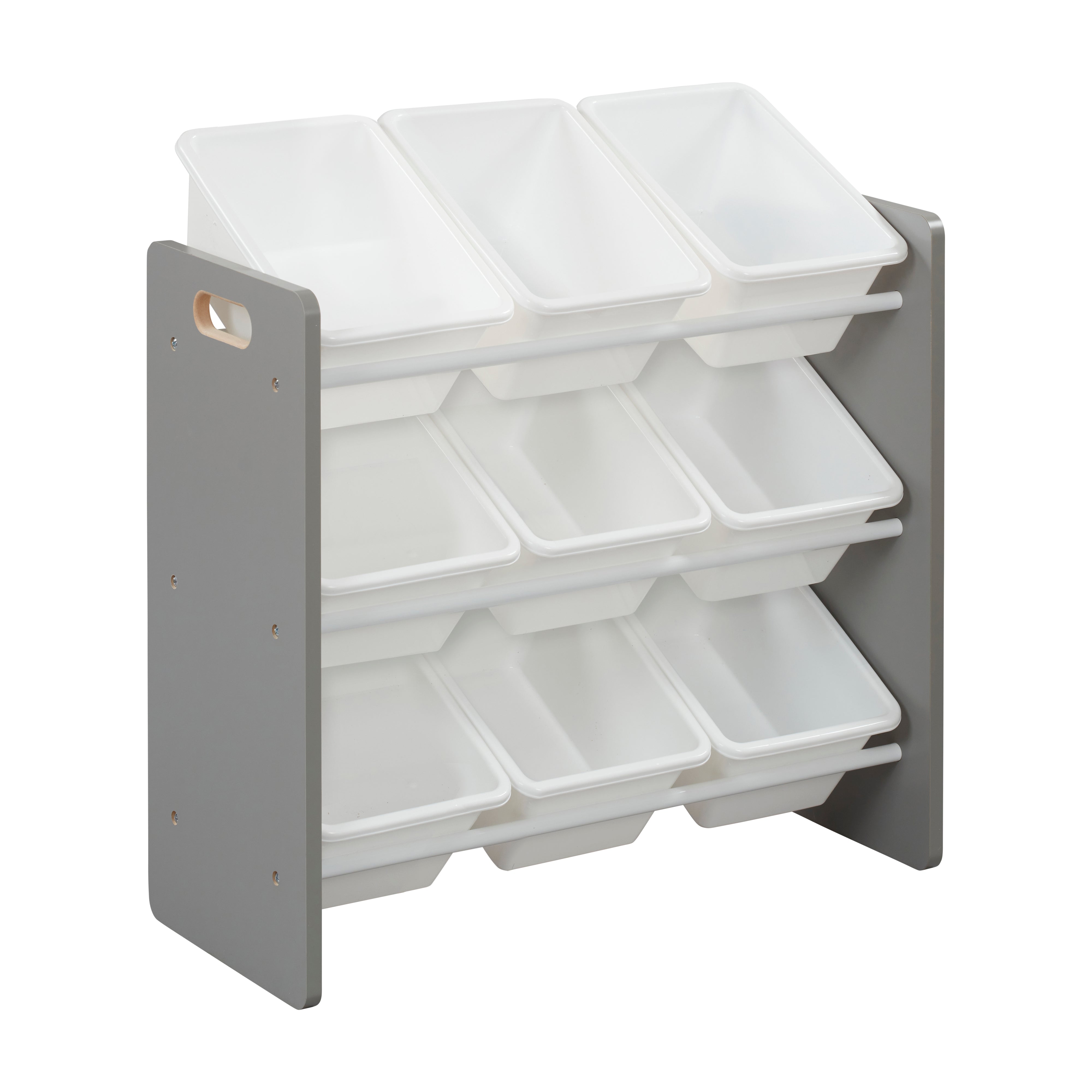 3-Tier Organizer with 9 Bins