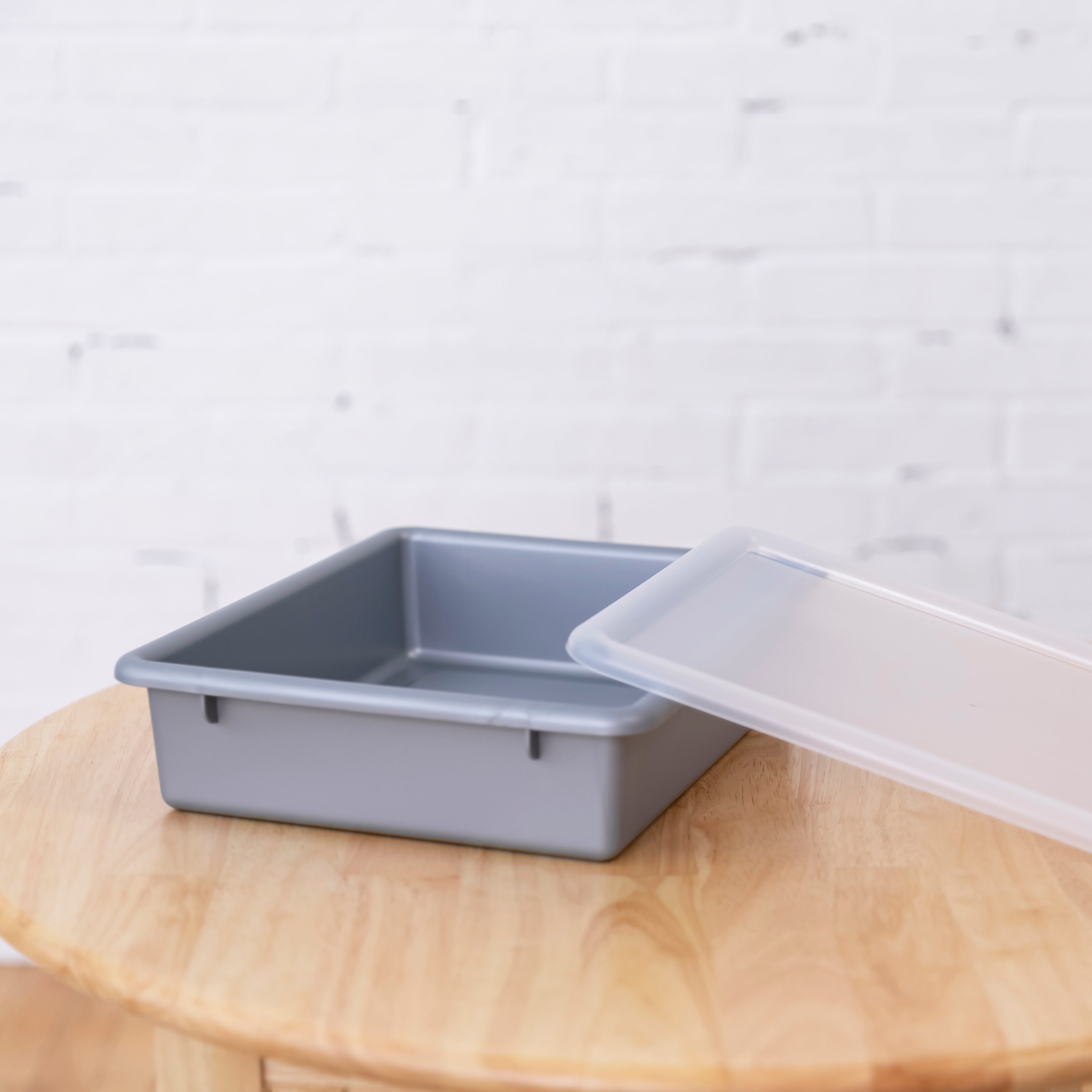 Letter Size Tray with Lid, 10-Piece