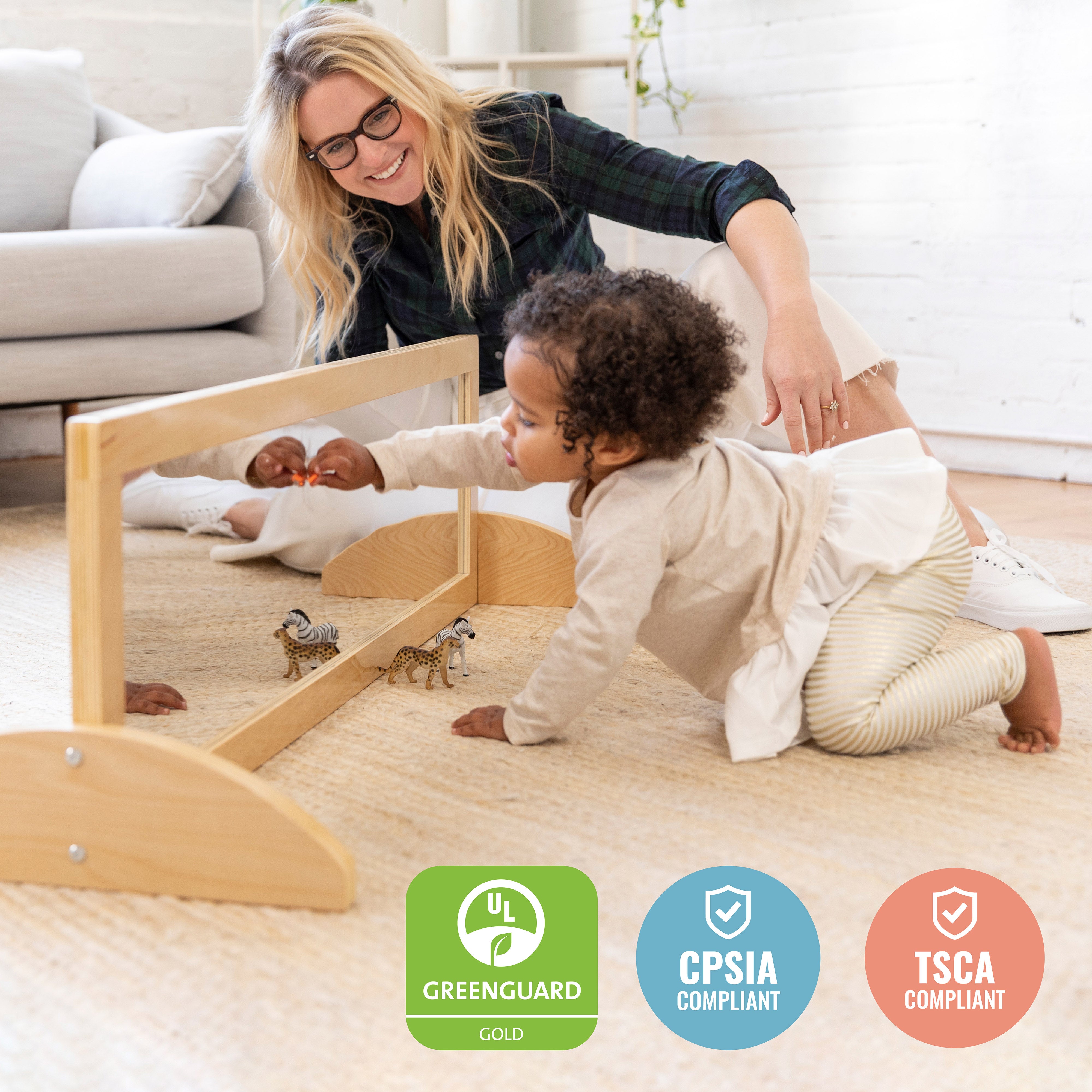 Single-Sided Bi-Directional Mirror